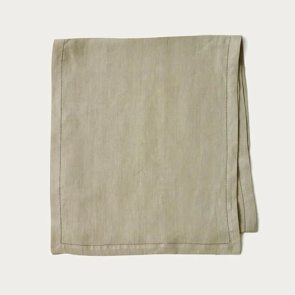 Flax Linen Table Runner SanctuaryLiving