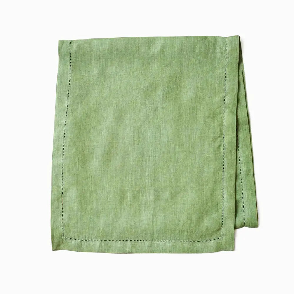 Fern Linen Table Runner SanctuaryLiving