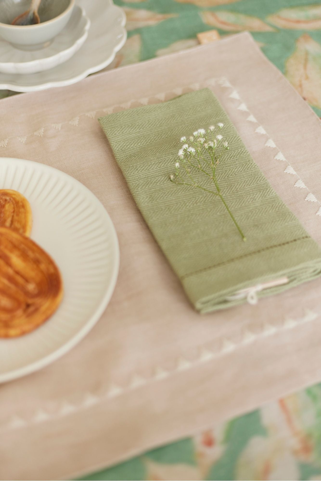 Mirage Flax Table Mats-Set of 2