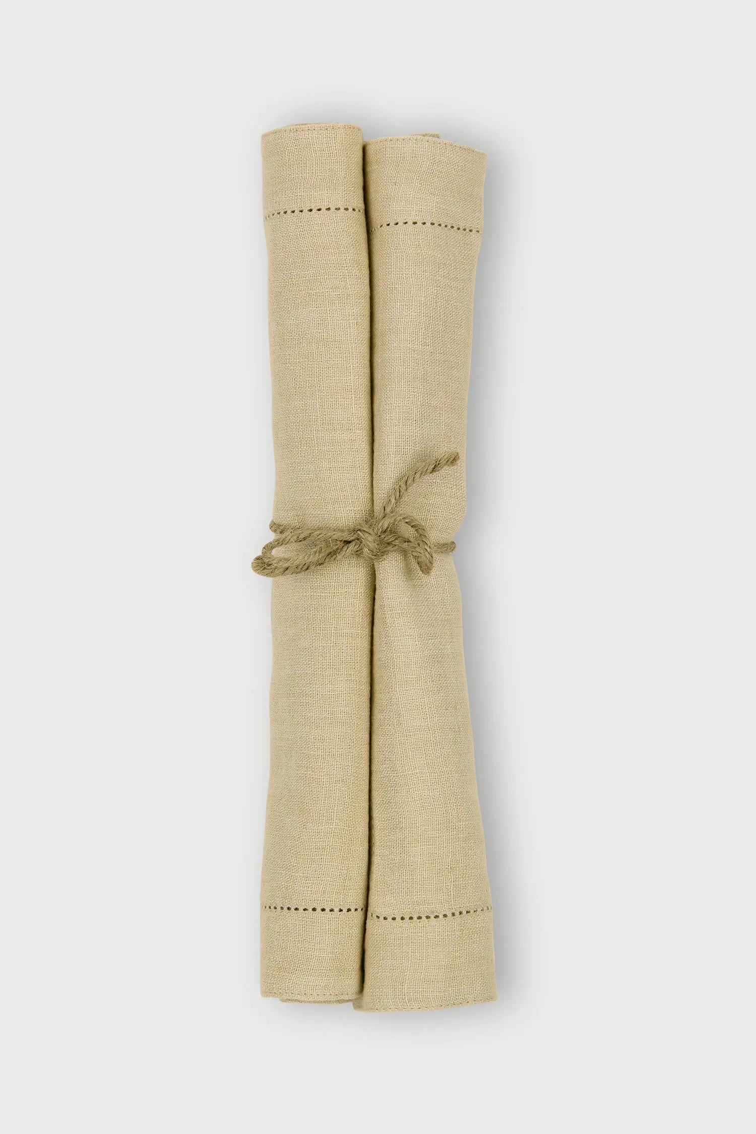 Flax Linen Table Mats-Set of 2 SanctuaryLiving