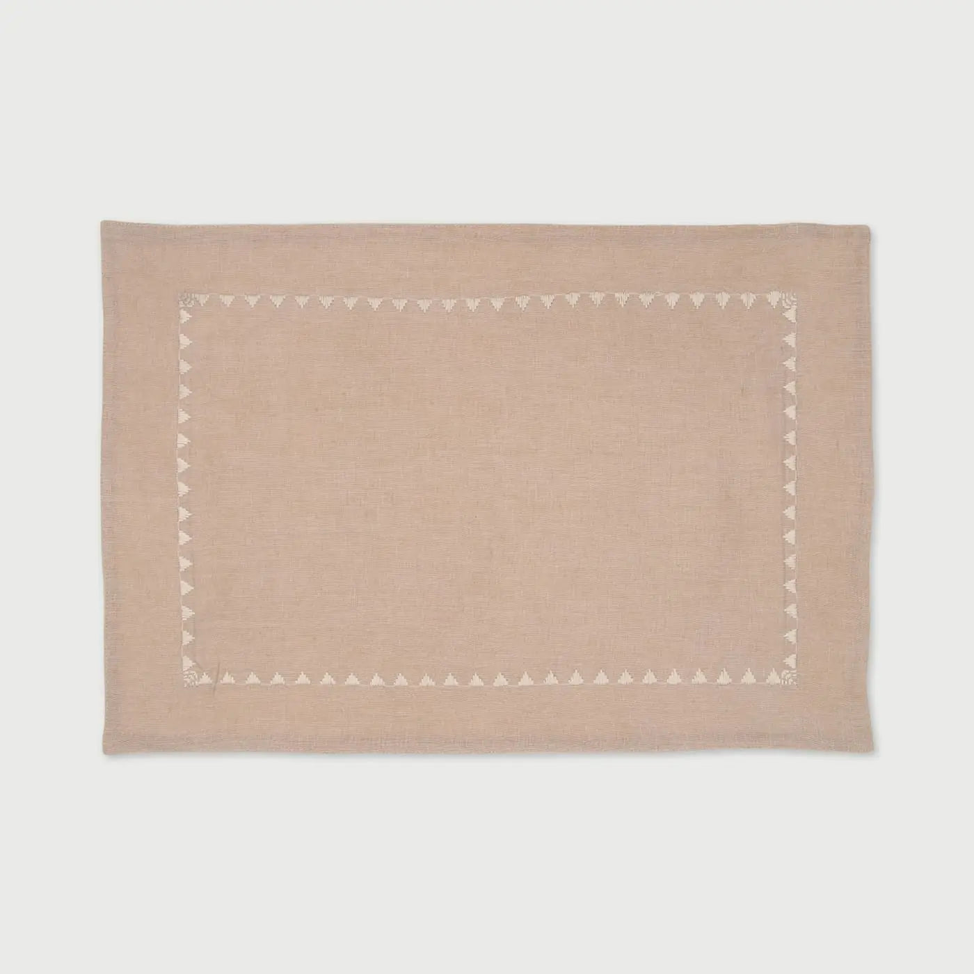 Mirage Flax Table Mats-Set of 2 SanctuaryLiving