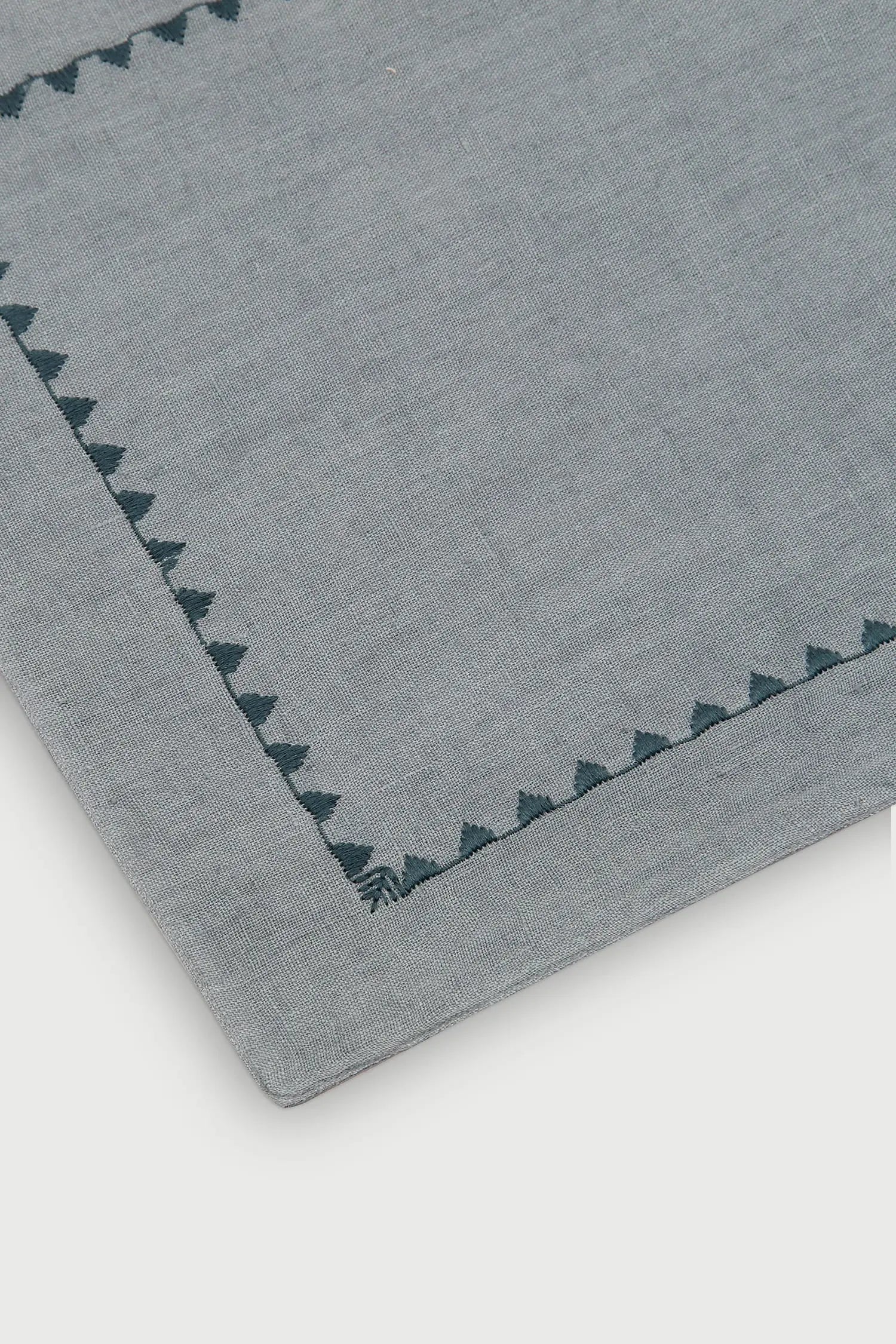 Mirage Baby Blue Linen Table Mats-Set of 2 SanctuaryLiving