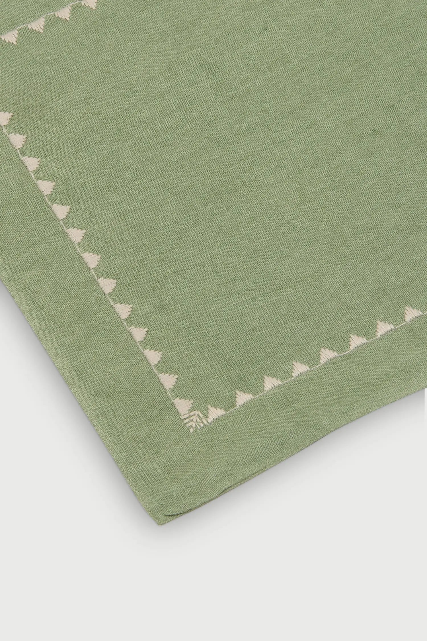 Mirage Fern Linen Table Mats-Set of 2 SanctuaryLiving