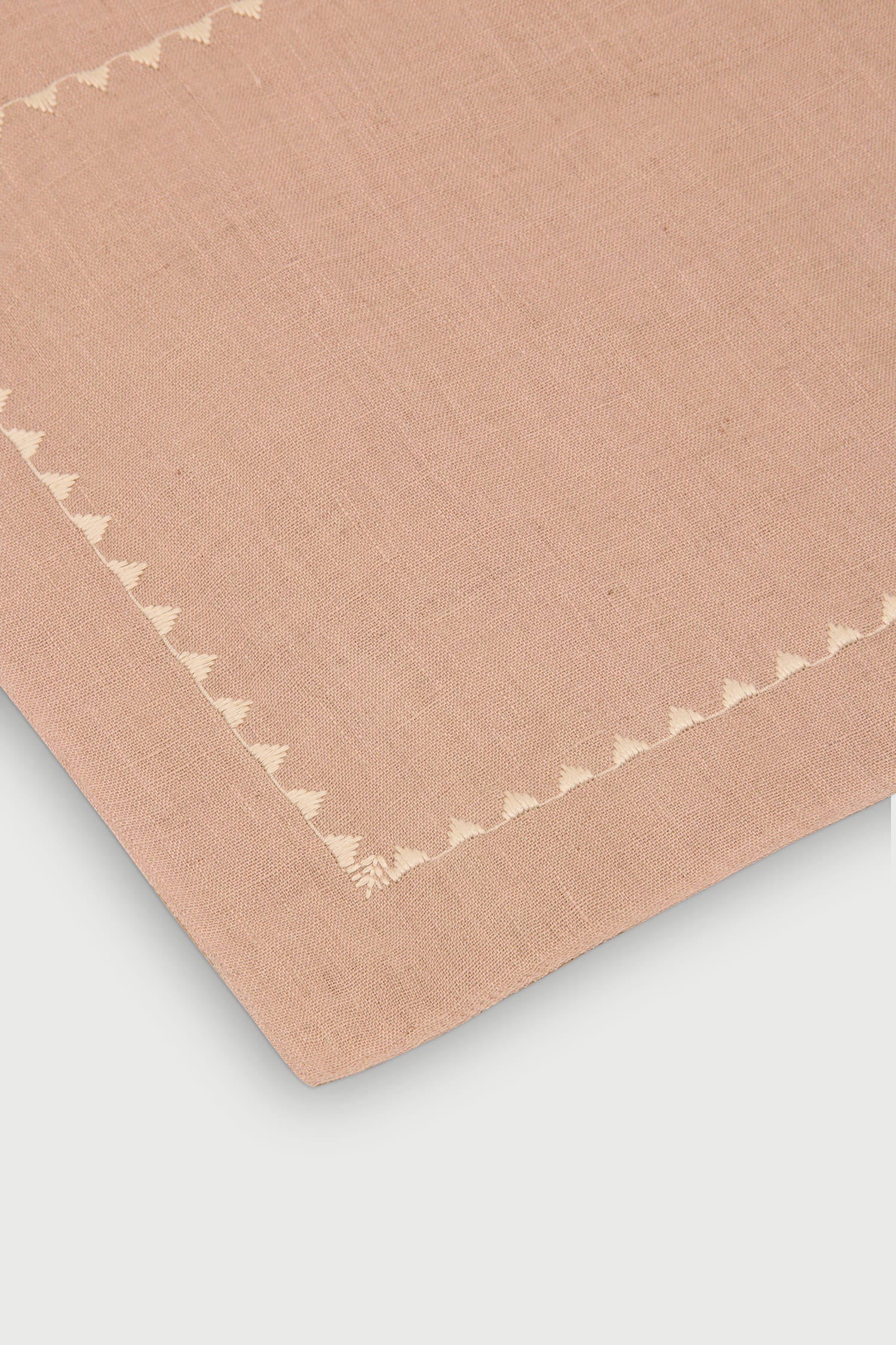 Mirage Rose Linen Table Mats-Set of 2
