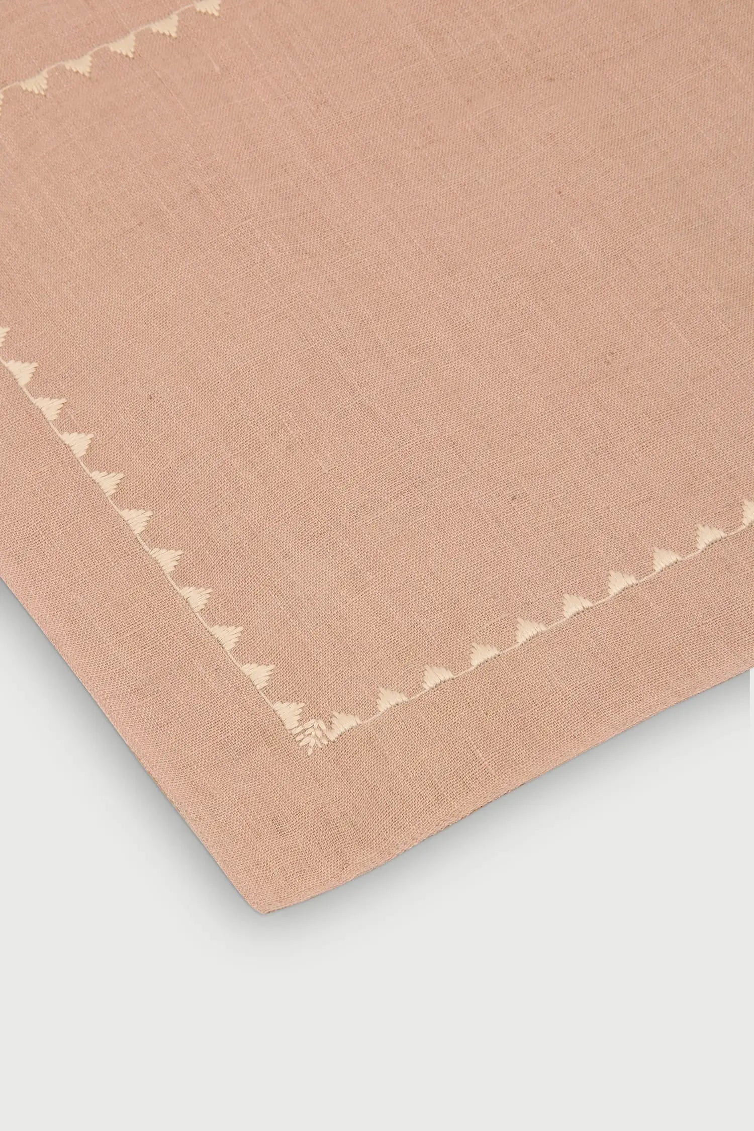 Mirage Rose Linen Table Mats-Set of 2 SanctuaryLiving