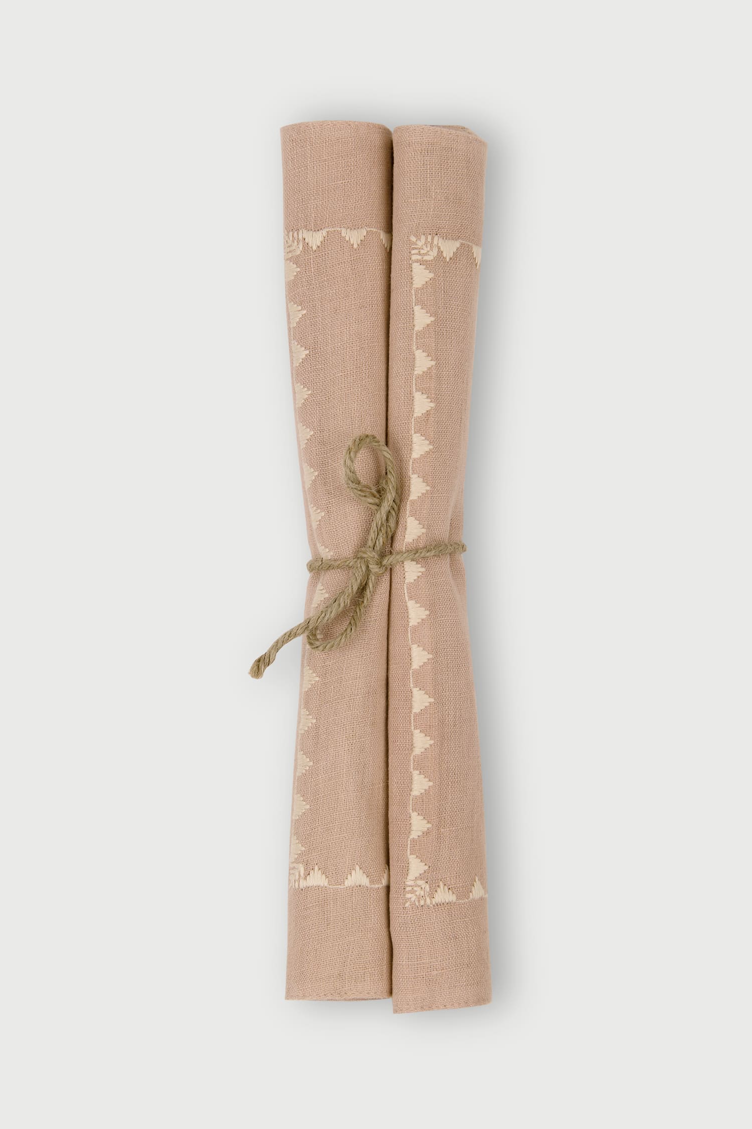 Mirage Rose Linen Table Mats-Set of 2