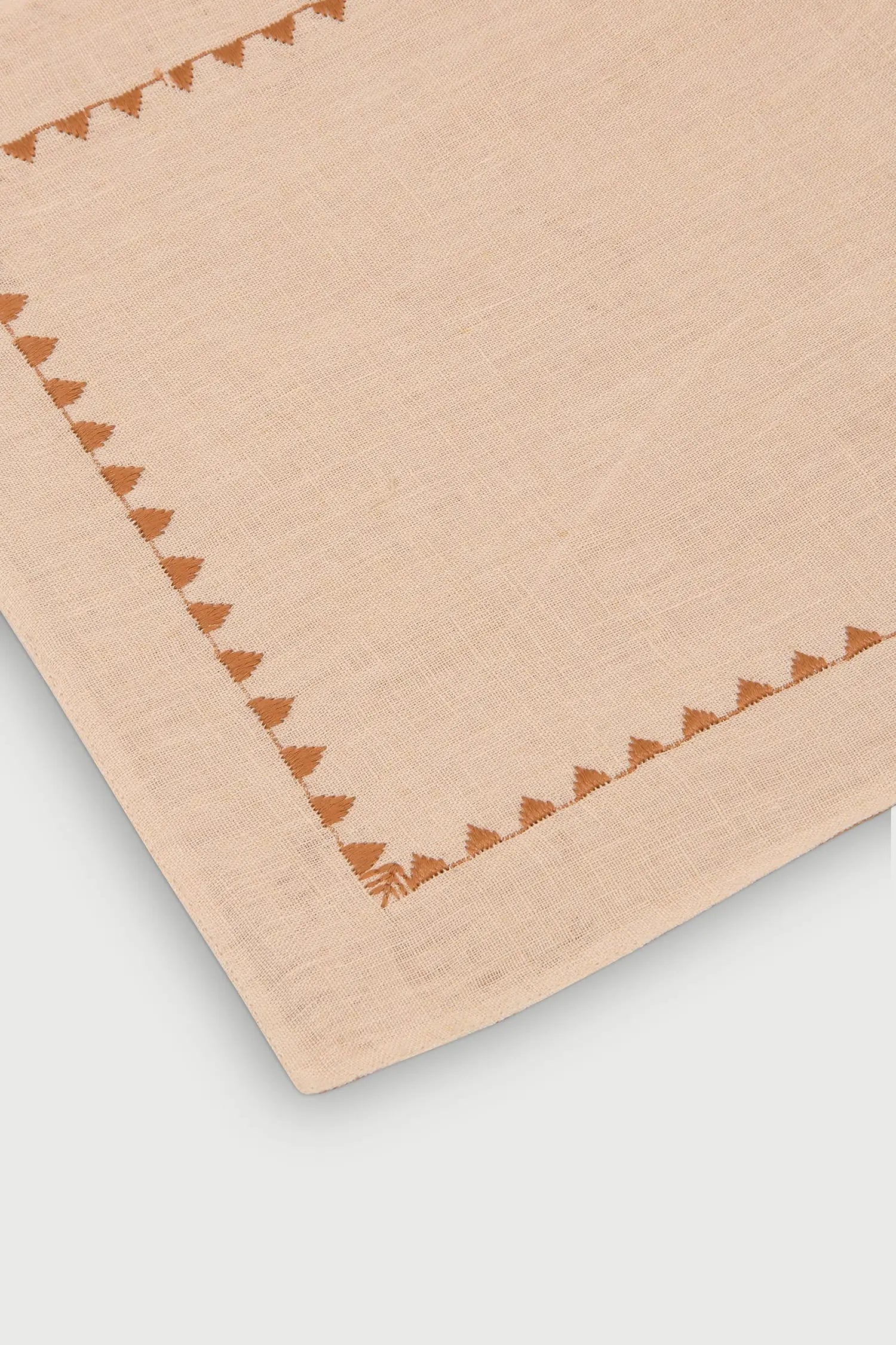 Mirage Soft Pink Linen Table Mats-Set of 2 SanctuaryLiving