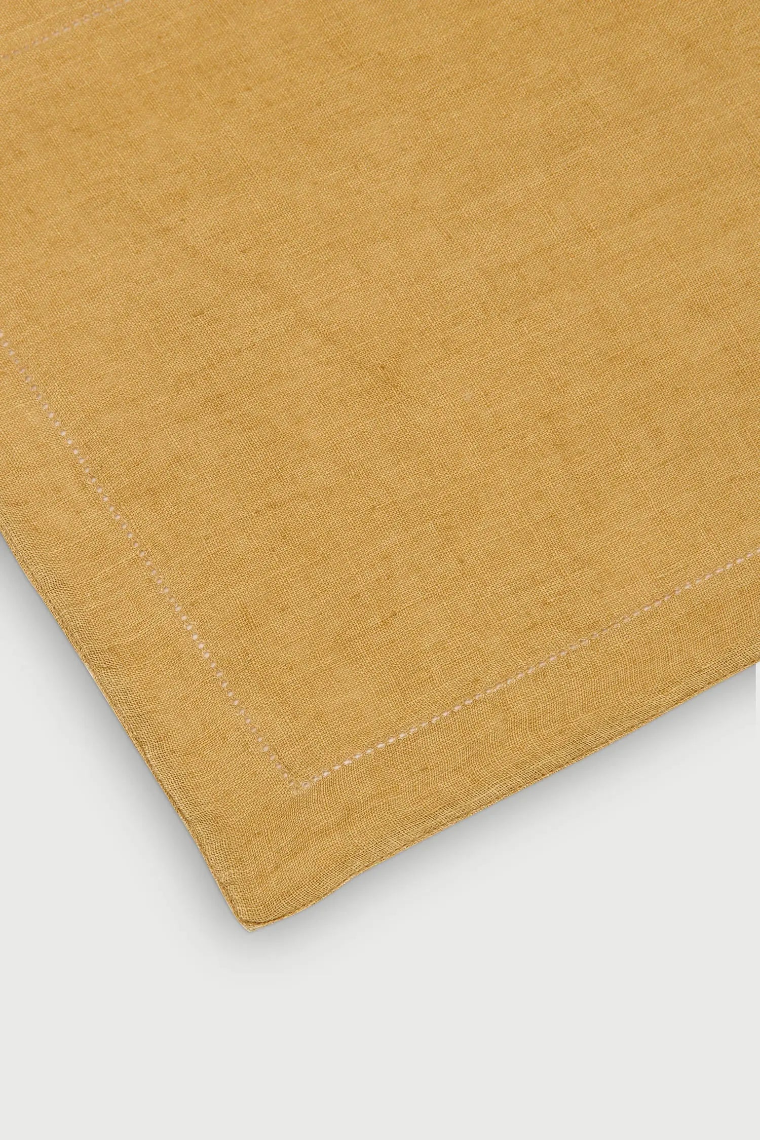 Ochre Linen Table Mats-Set of 2 SanctuaryLiving