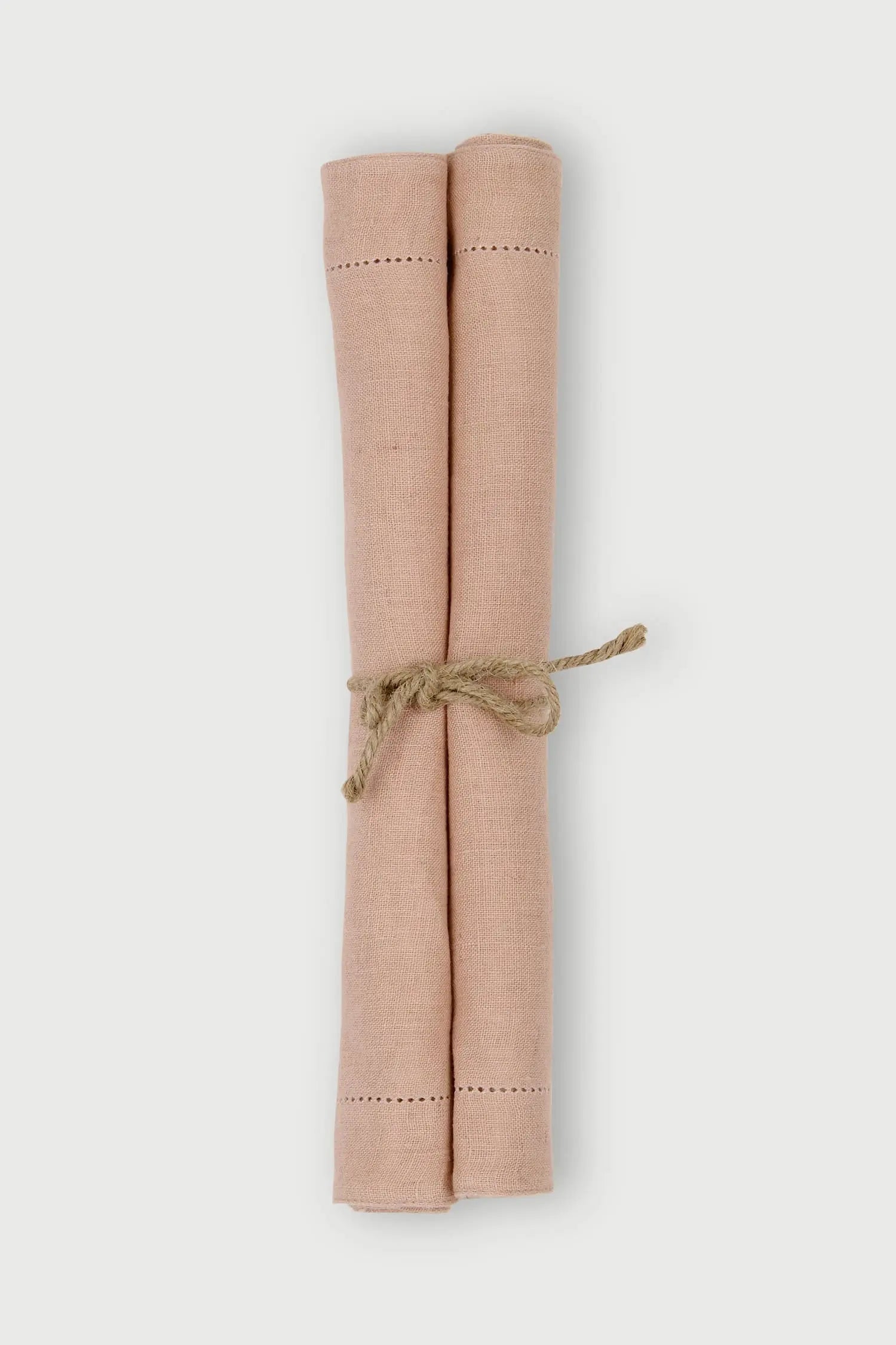 Rose Linen Table Mats-Set of 2 SanctuaryLiving