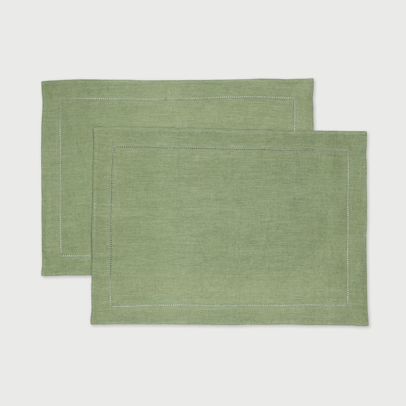 Fern Linen Table Mats-Set of 2