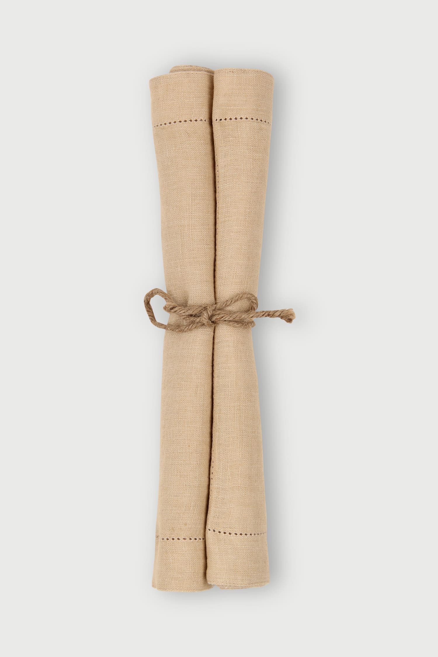 Sand Linen Table Mats-Set of 2