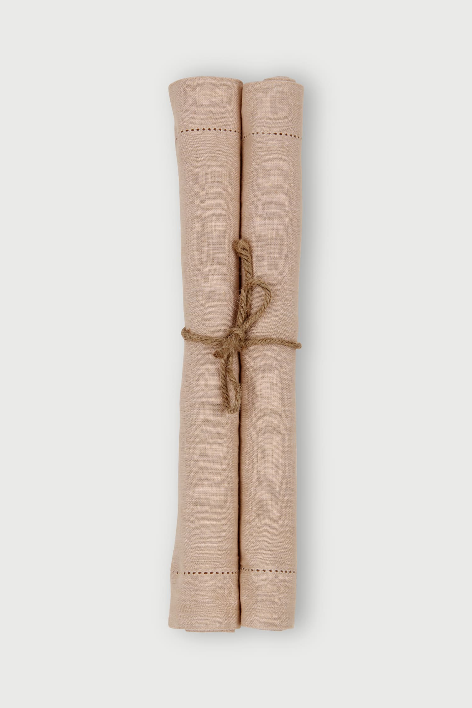 Soft Pink Linen Table Mats-Set of 2