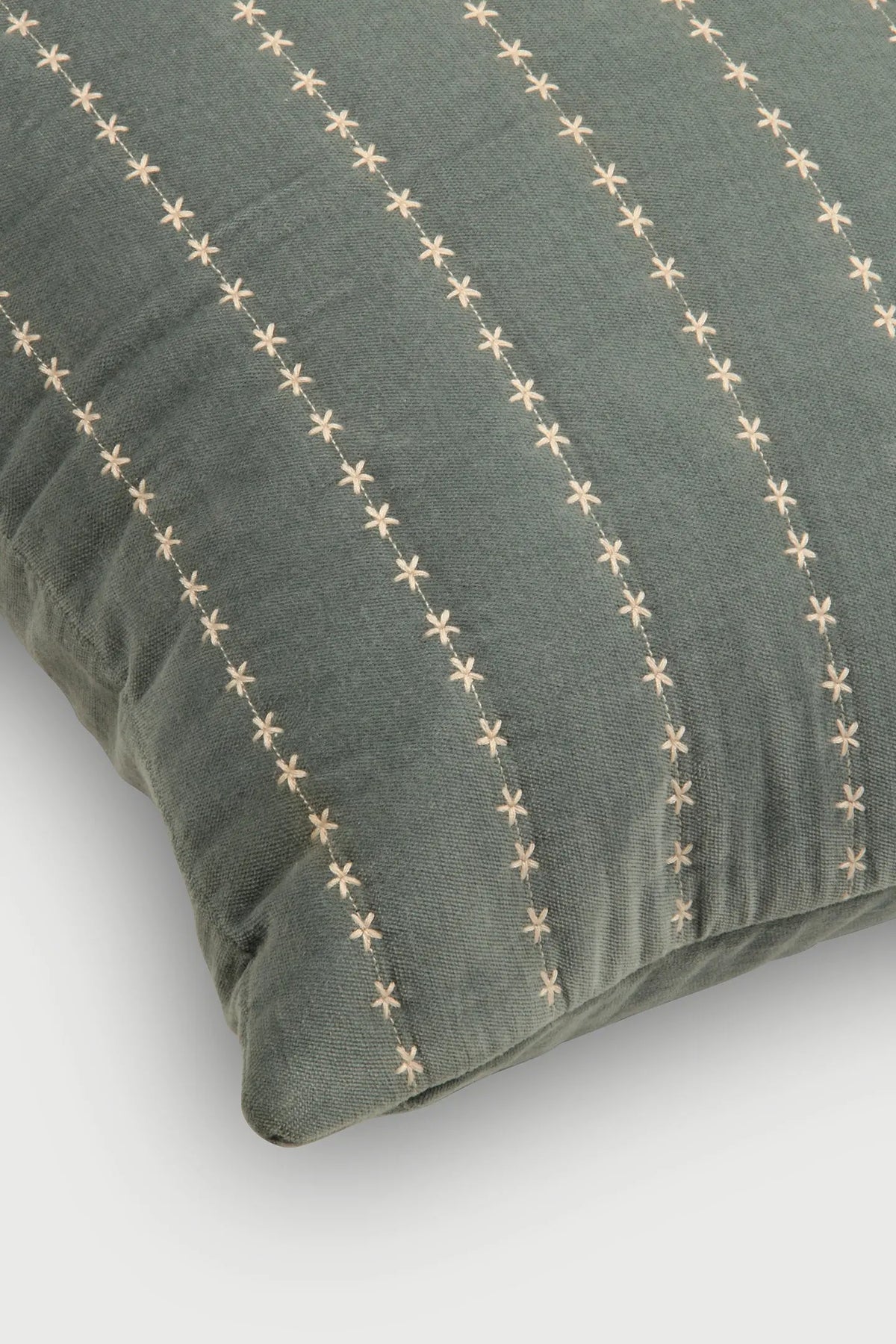Sitara Teal Velvet Cushion Cover SanctuaryLiving