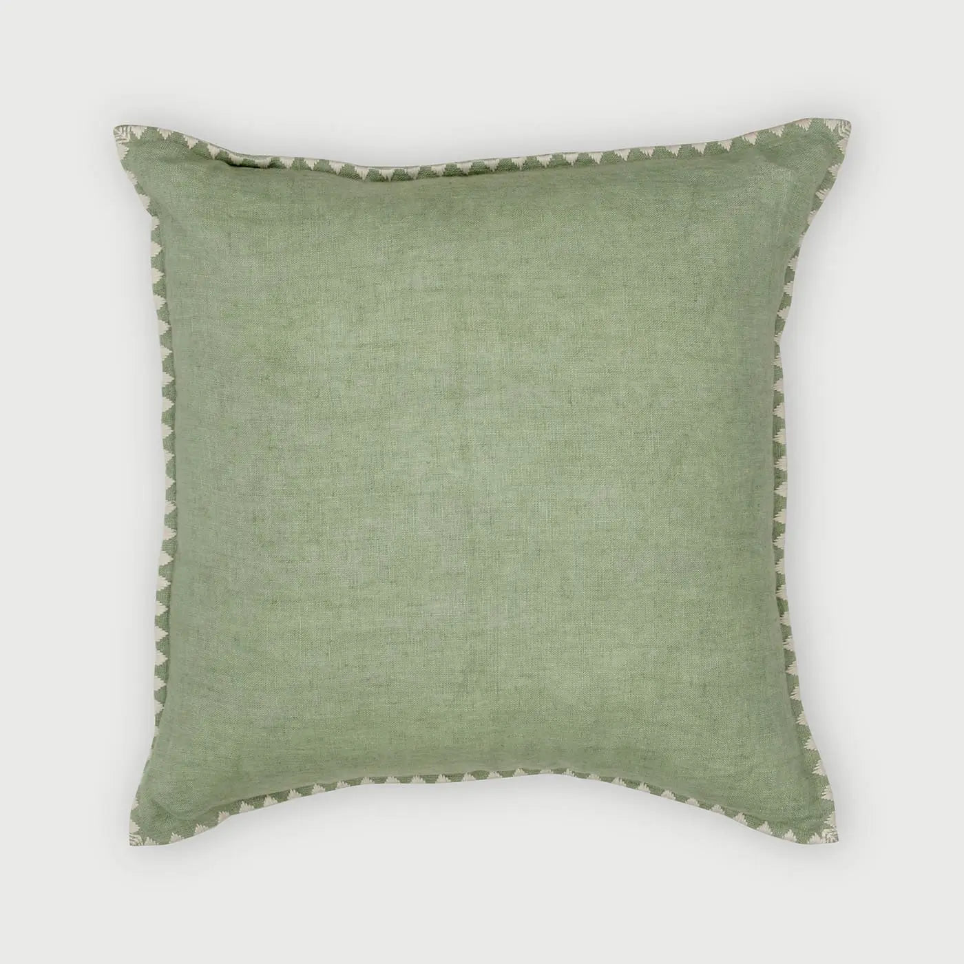 Mirage Fern Linen Cushion Cover SanctuaryLiving