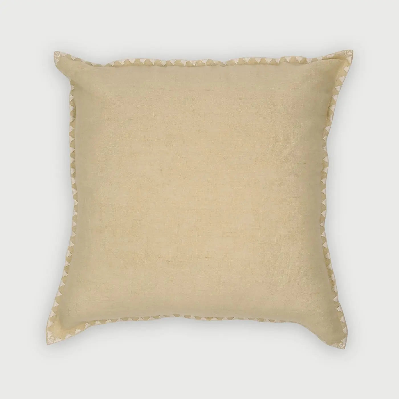 Mirage Sand Linen Cushion Cover SanctuaryLiving