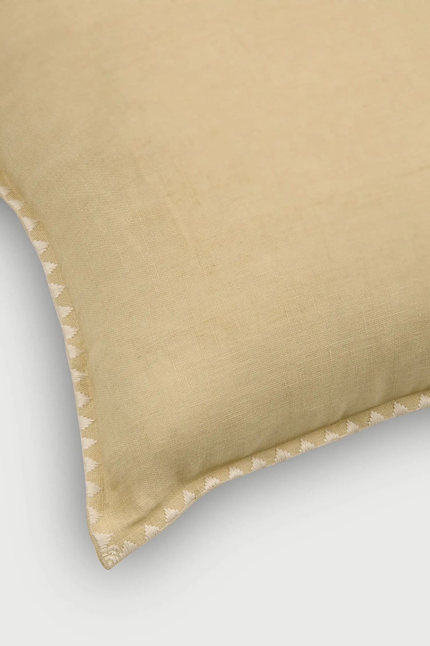 Mirage Sand Linen Cushion Cover SanctuaryLiving