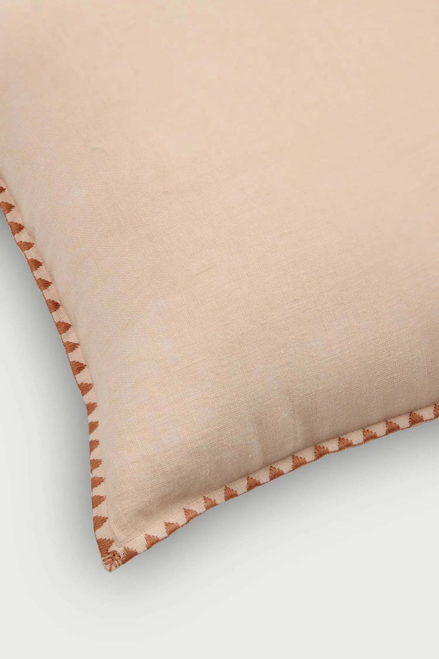 Mirage Soft Pink Linen Cushion Cover SanctuaryLiving