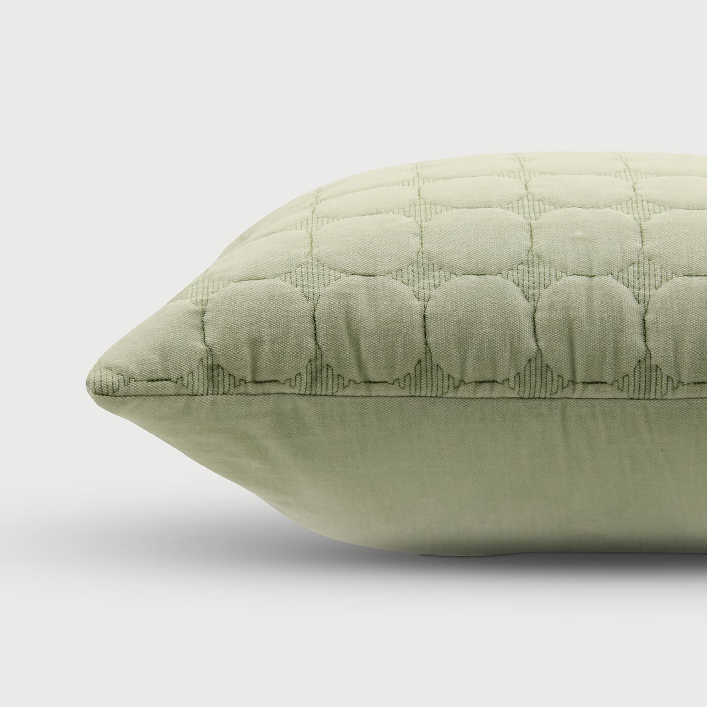 Zen Sea Foam Velvet Cushion Cover