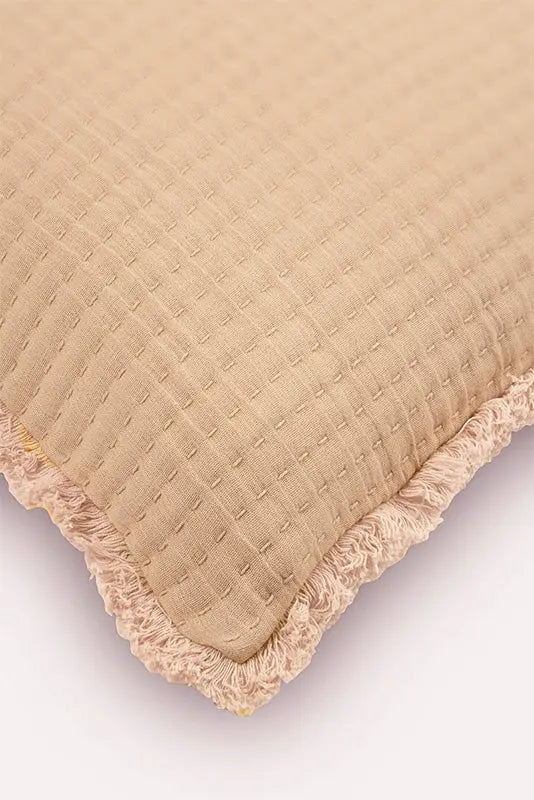Trail Blush Cotton Cushion Cover SanctuaryLiving