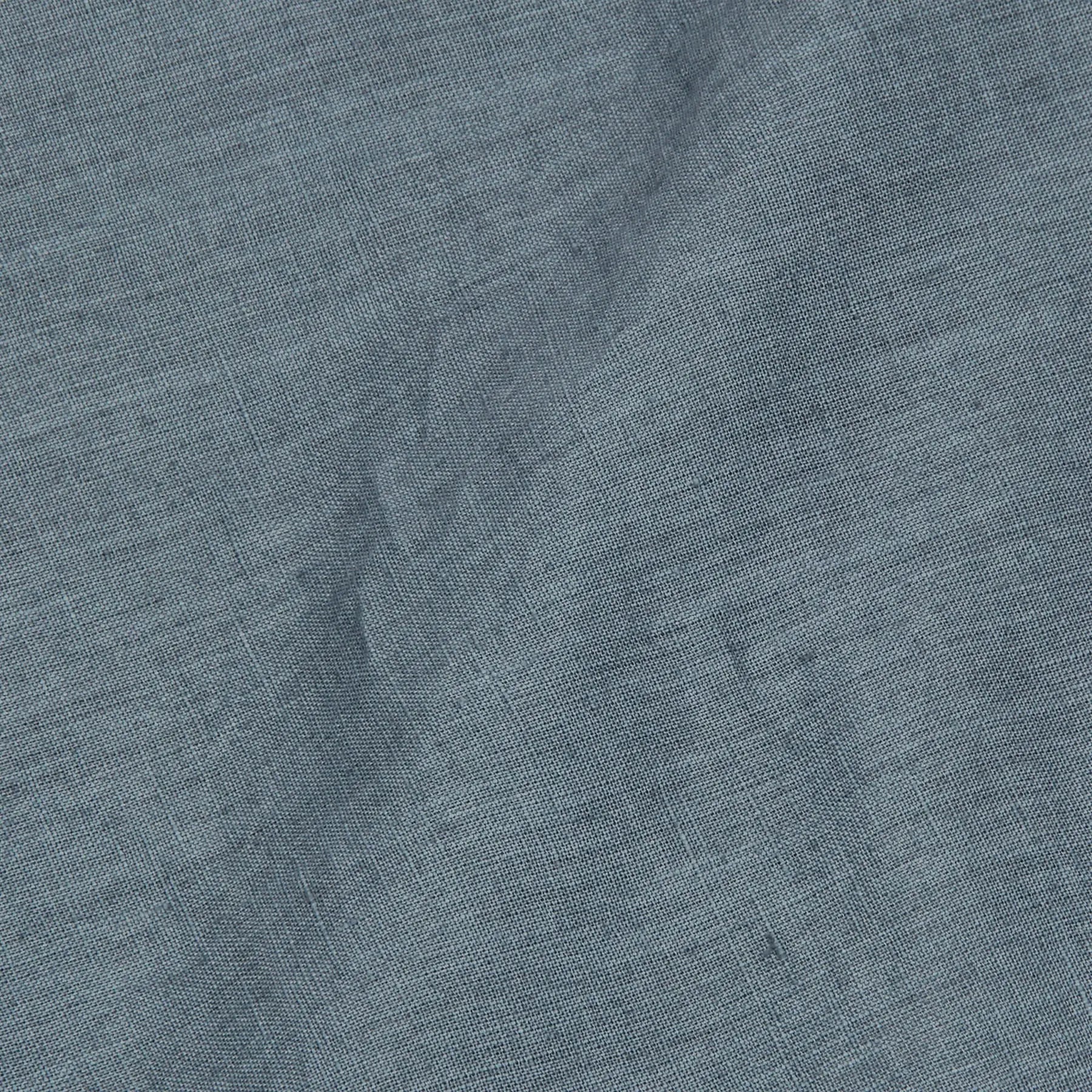 Mirage Azure Linen Table Runner SanctuaryLiving