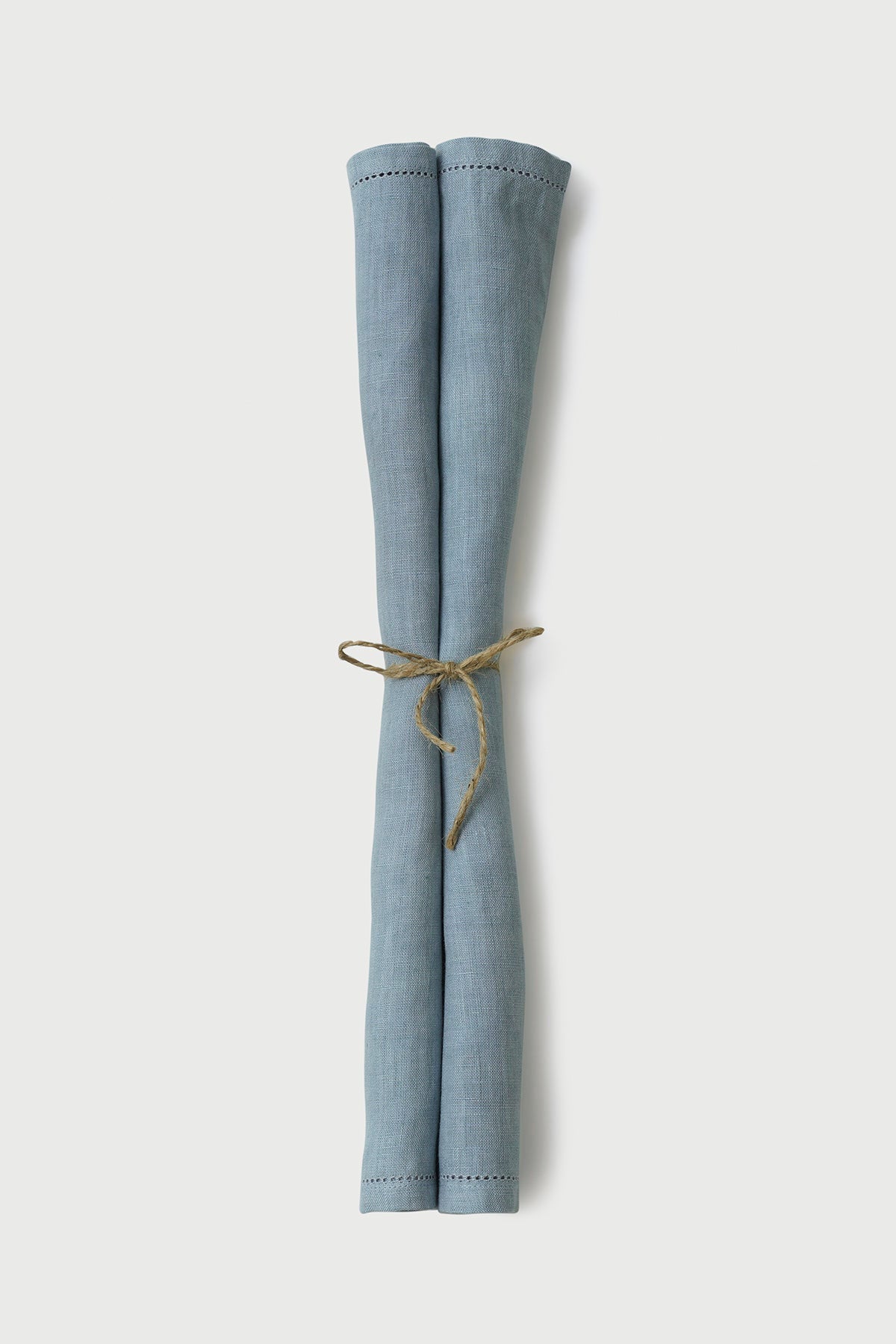 Baby Blue Linen Table Napkins-Set of 2