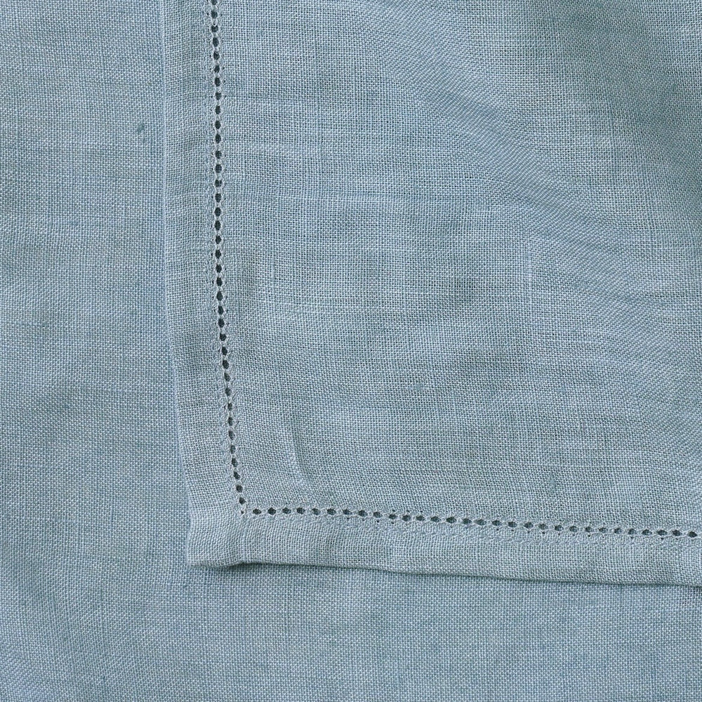 Baby Blue Linen Table Napkins-Set of 2