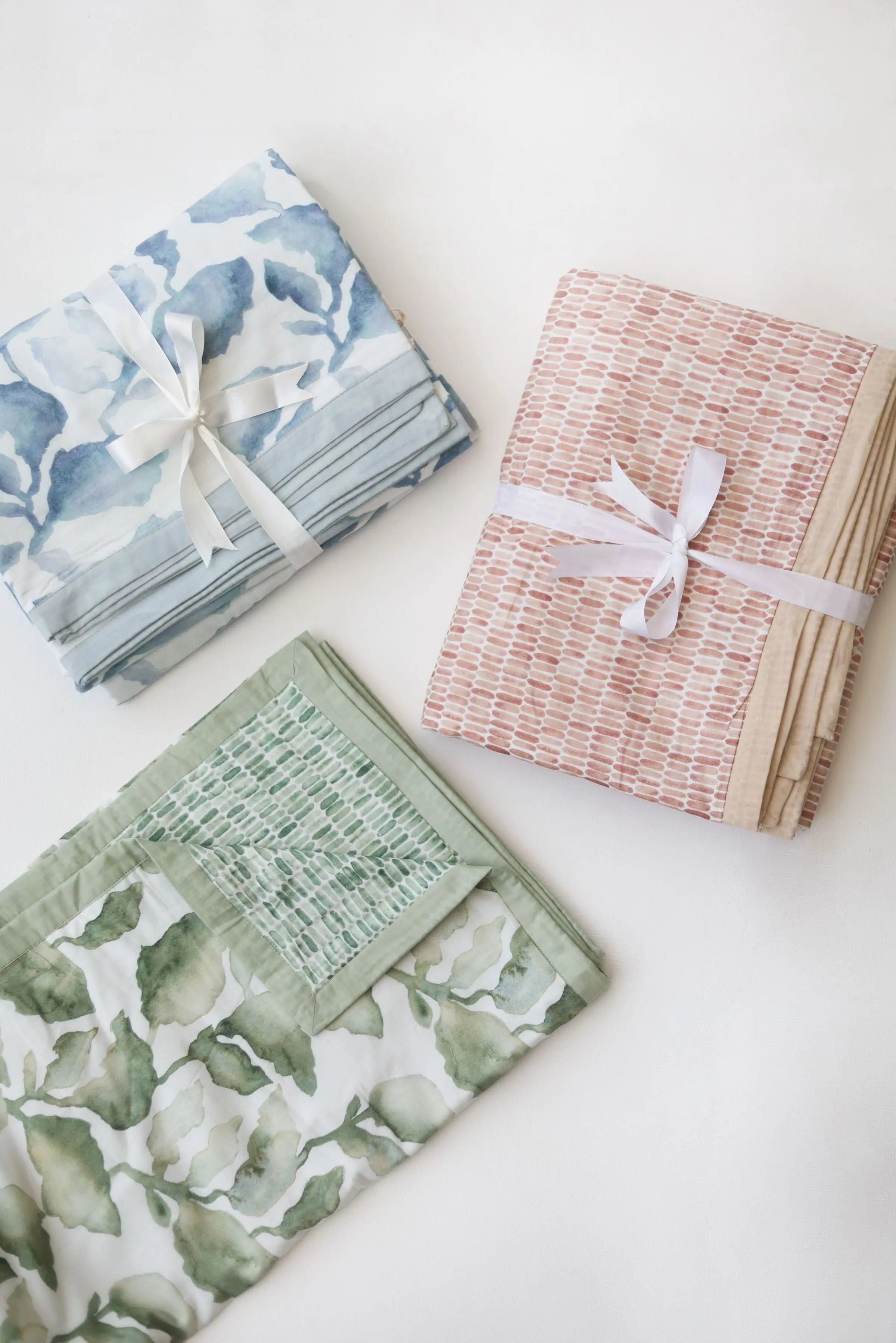 Speckle Spice Kantha Cotton Quilt SanctuaryLiving