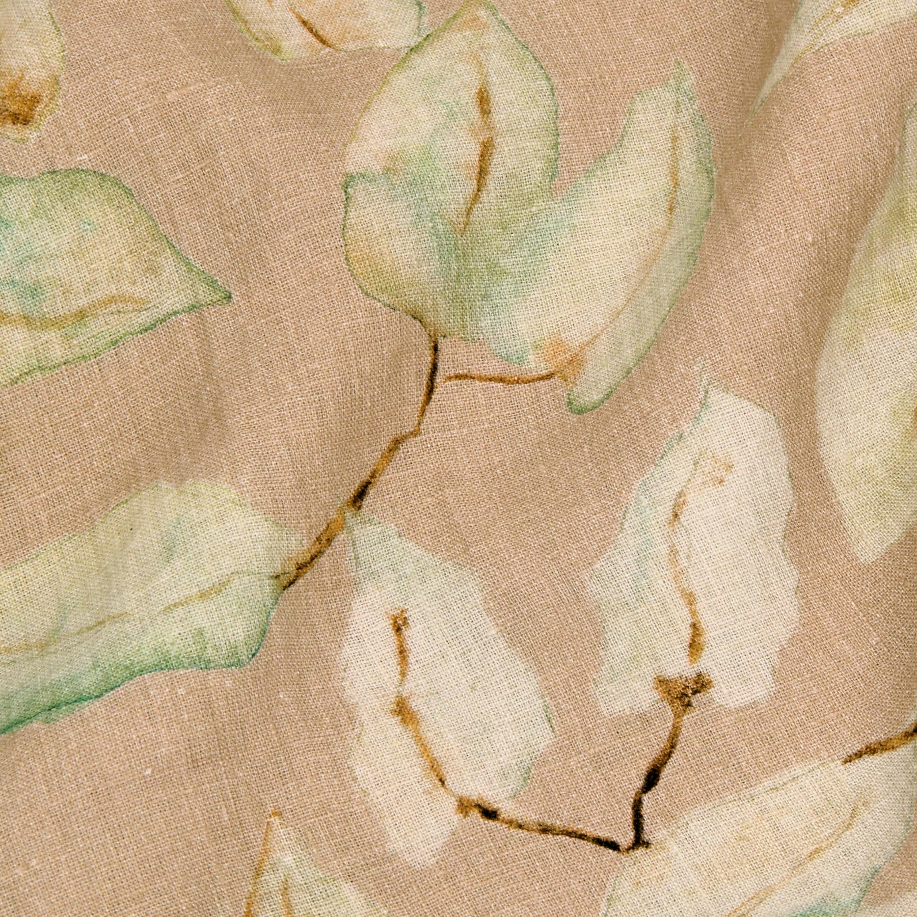 Grove Blush Linen Table Runner