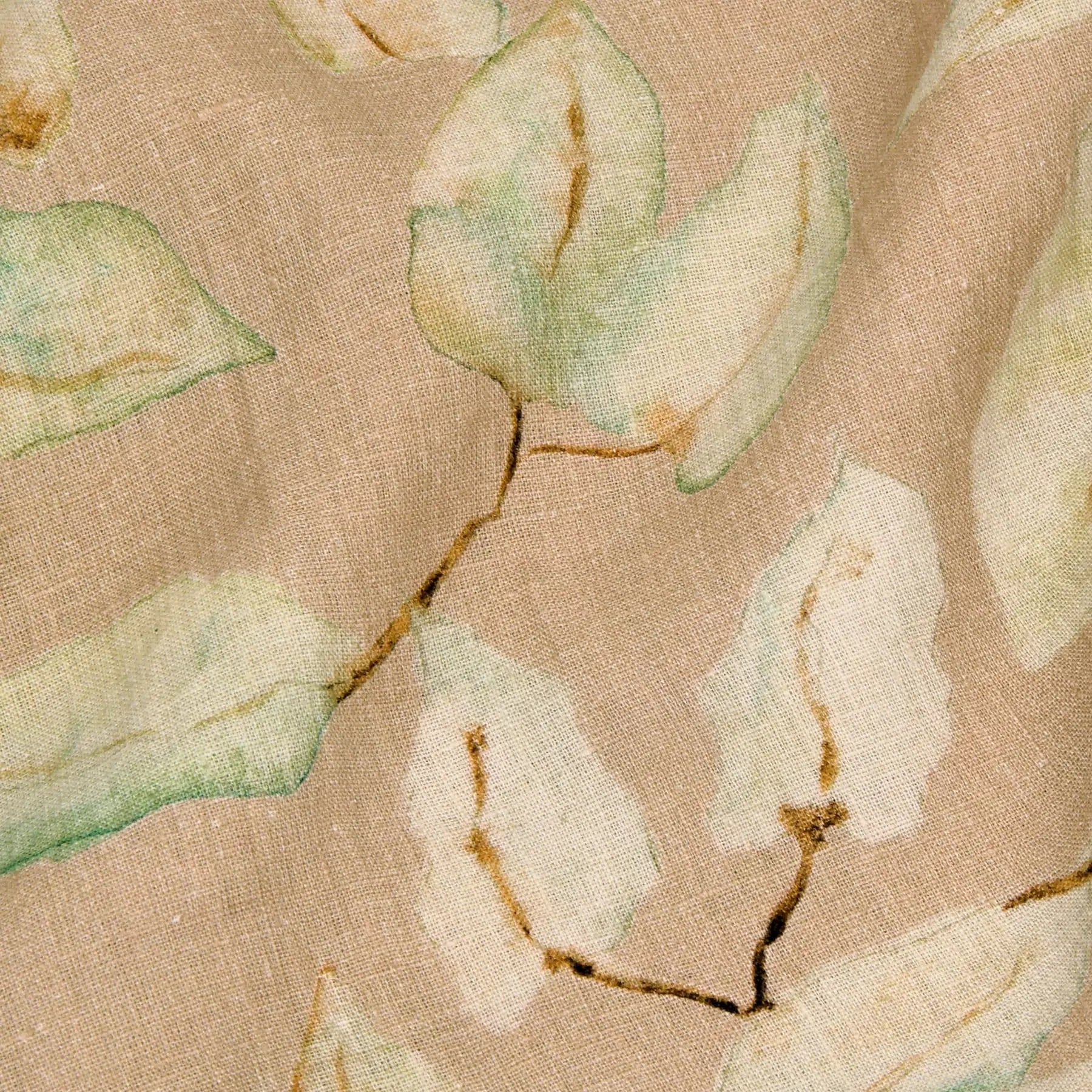 Grove Blush Linen Table Runner