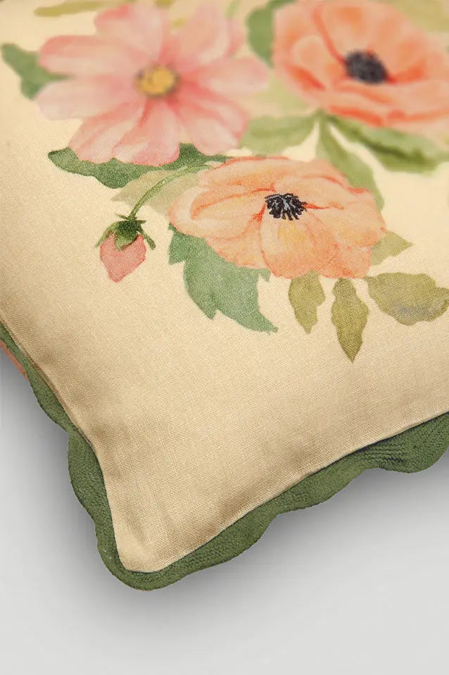Annabella Amber Linen Cushion Cover SanctuaryLiving