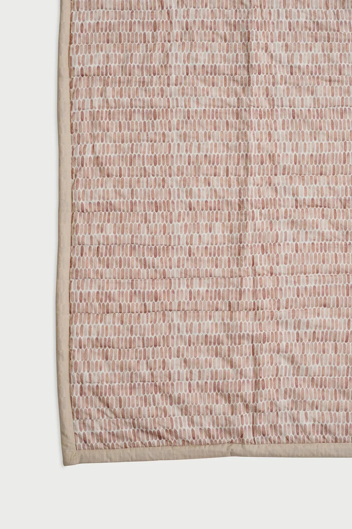 Speckle Spice Kantha Cotton Quilt SanctuaryLiving