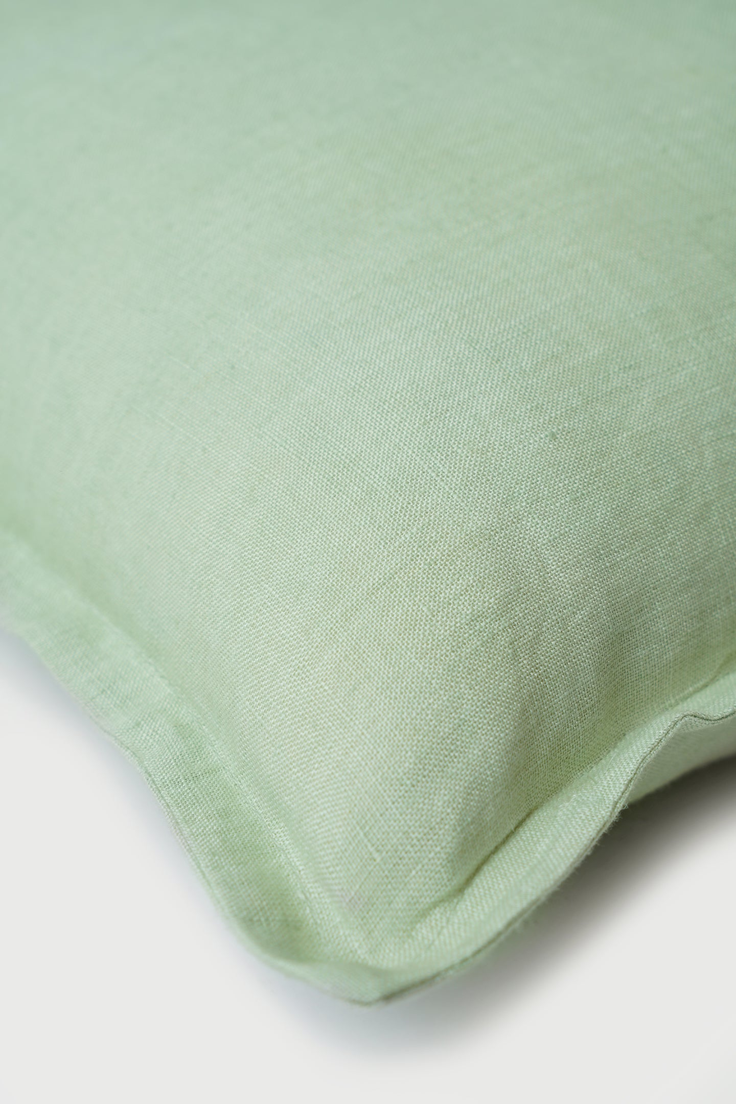 Celadon Linen Cushion Cover