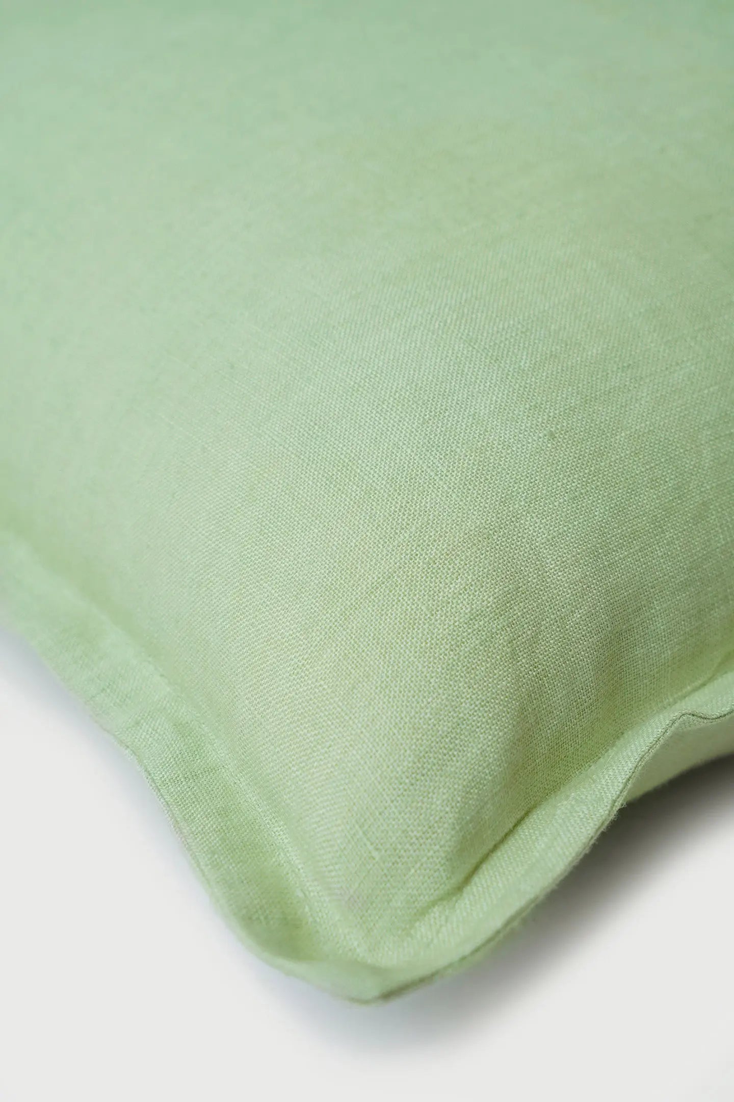 Celadon Linen Cushion Cover SanctuaryLiving