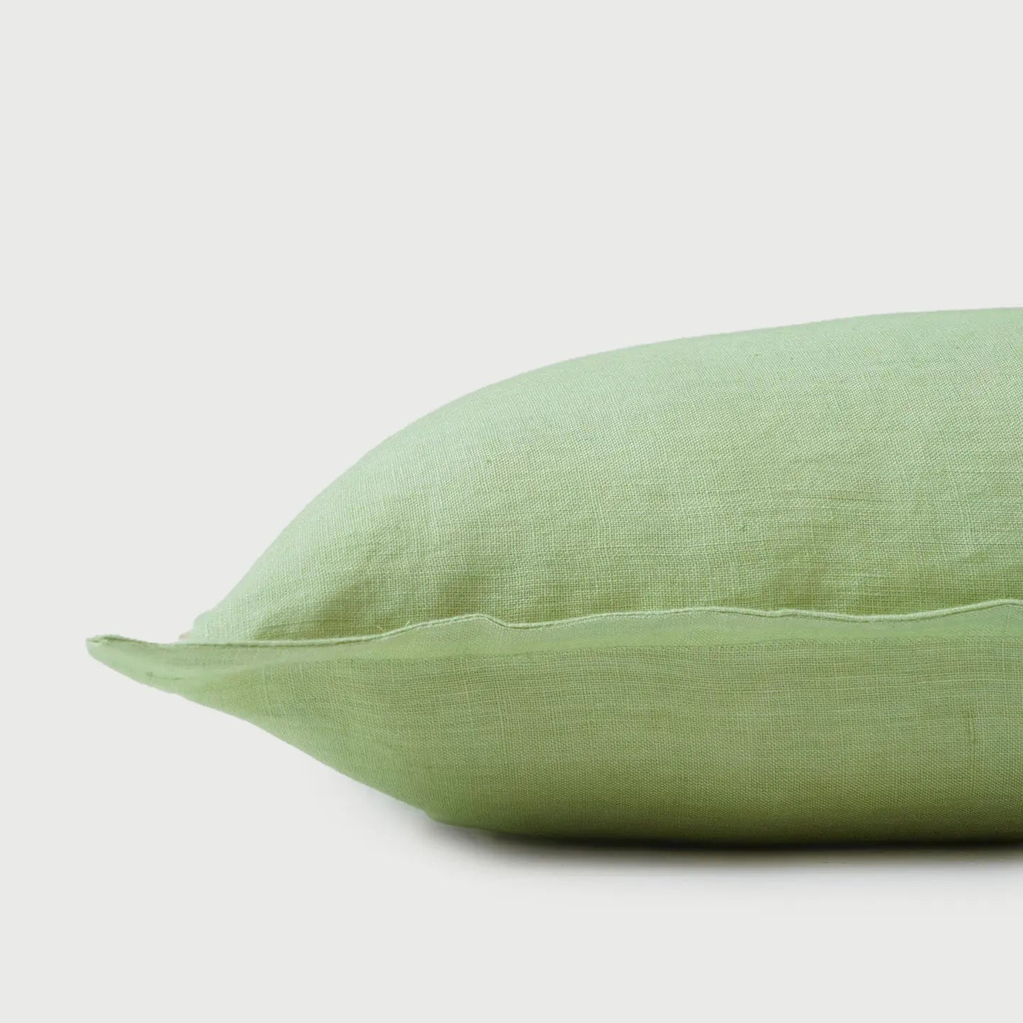Celadon Linen Cushion Cover SanctuaryLiving