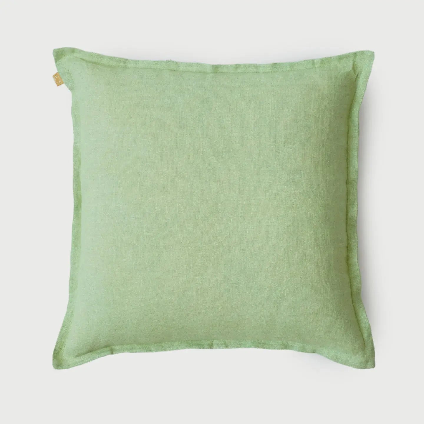 Celadon Linen Cushion Cover