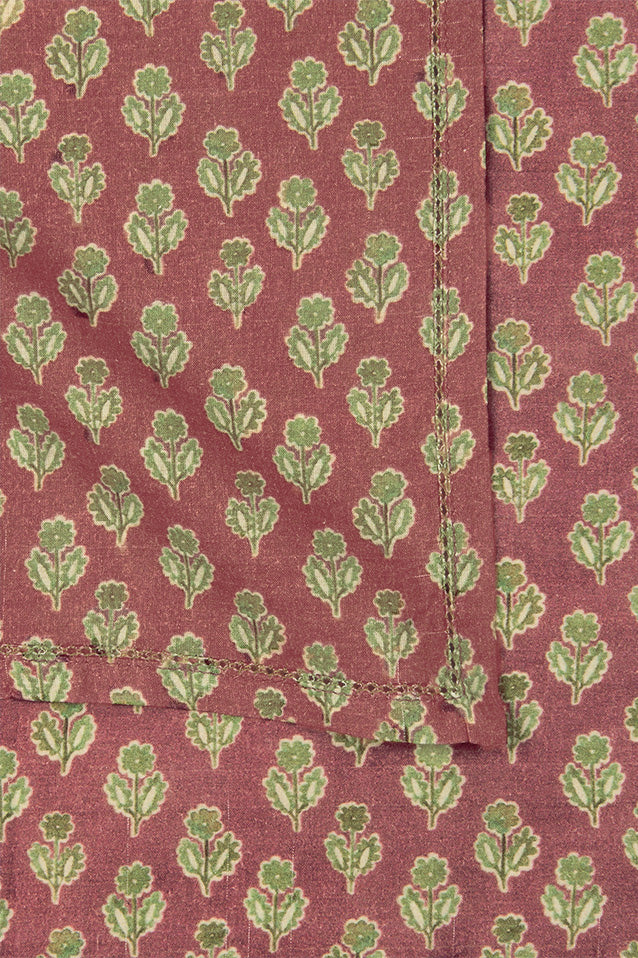 Viola Carmine Cotton Table Napkins-Set of 6