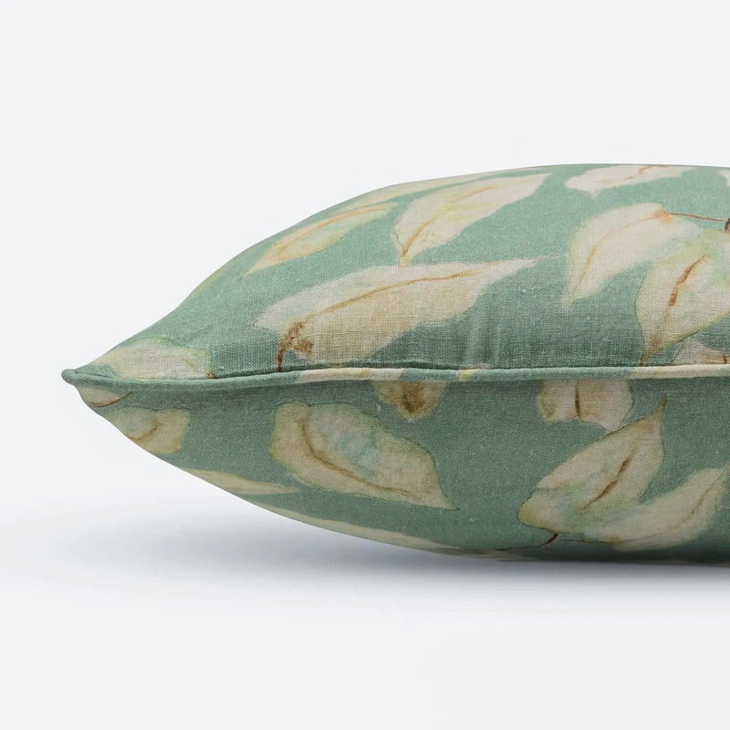Grove Duck Egg Linen Cushion Cover