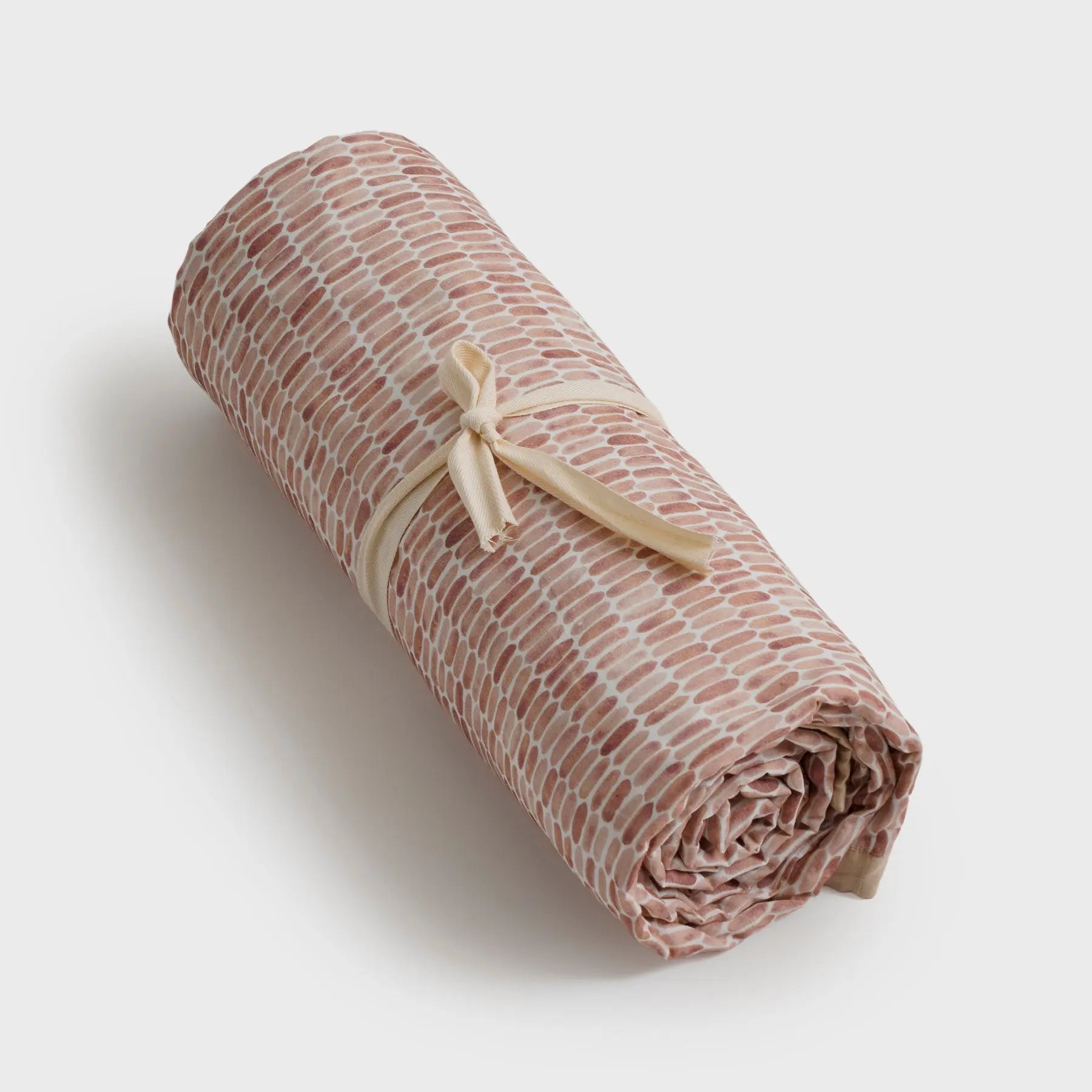 Cascade Speckle Blush Cotton Dohar SanctuaryLiving