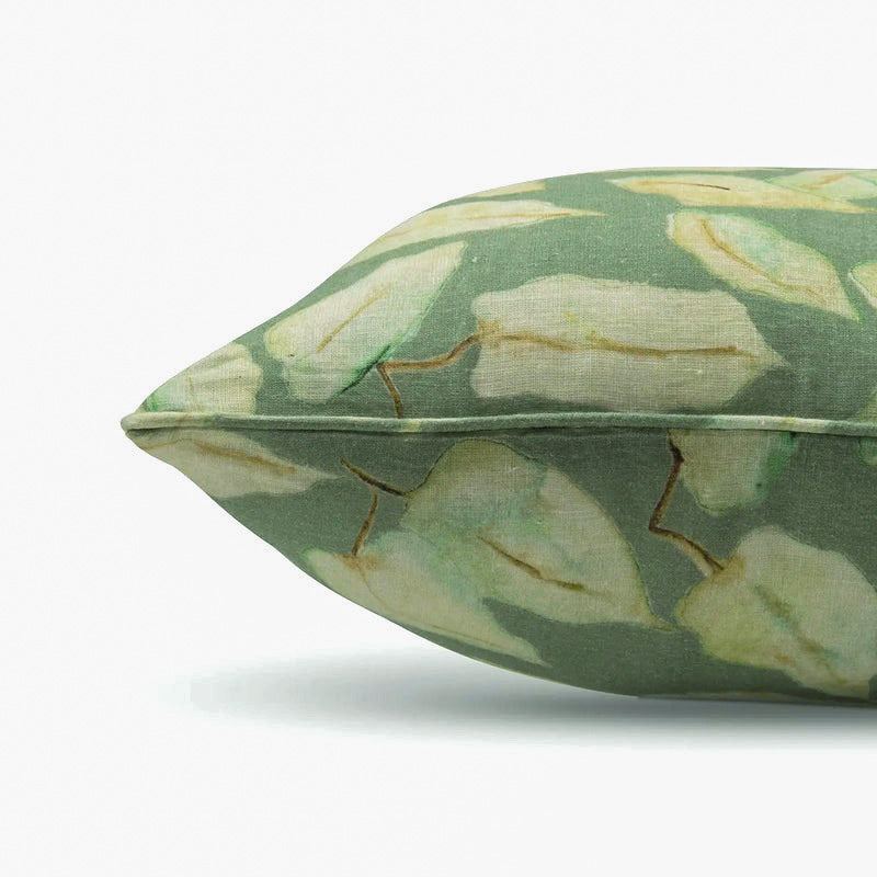 Grove Fern Linen Cushion Cover