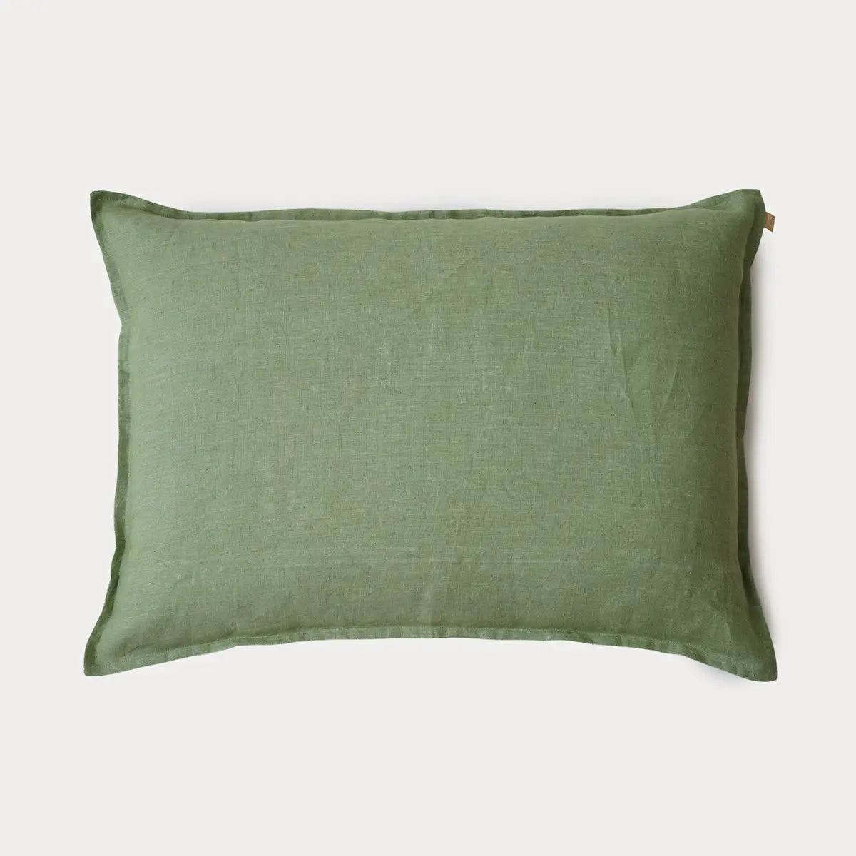 Fern Linen Pillow Cover SanctuaryLiving