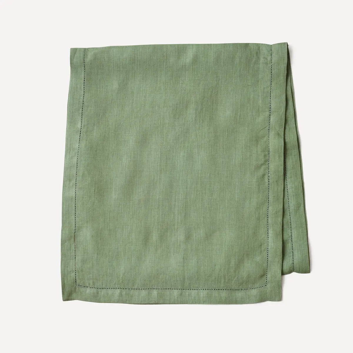 Fern Linen Table Runner SanctuaryLiving