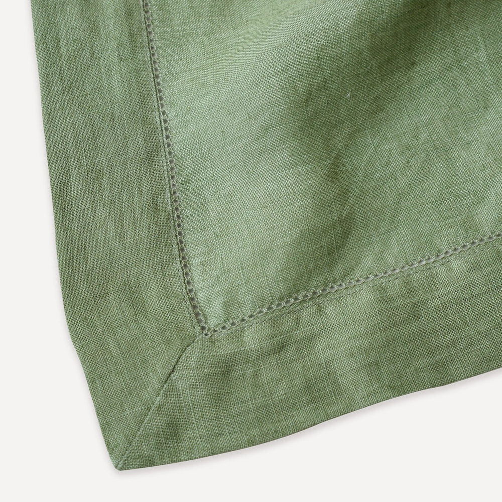 Fern Linen Table Cover