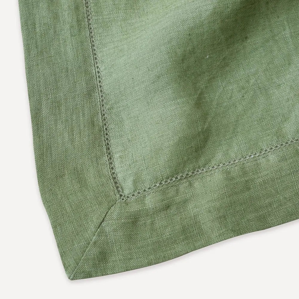 Fern Linen Table Cover SanctuaryLiving