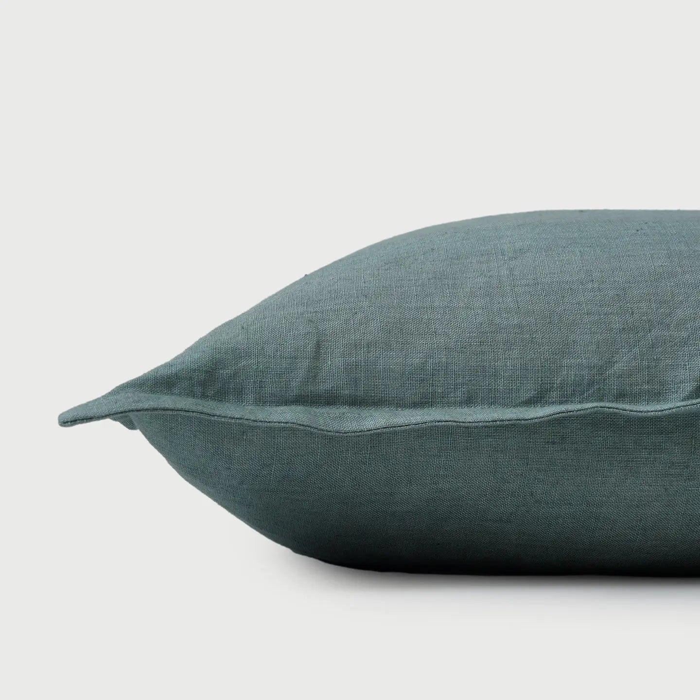 Venetian Linen Blue Cushion Cover SanctuaryLiving