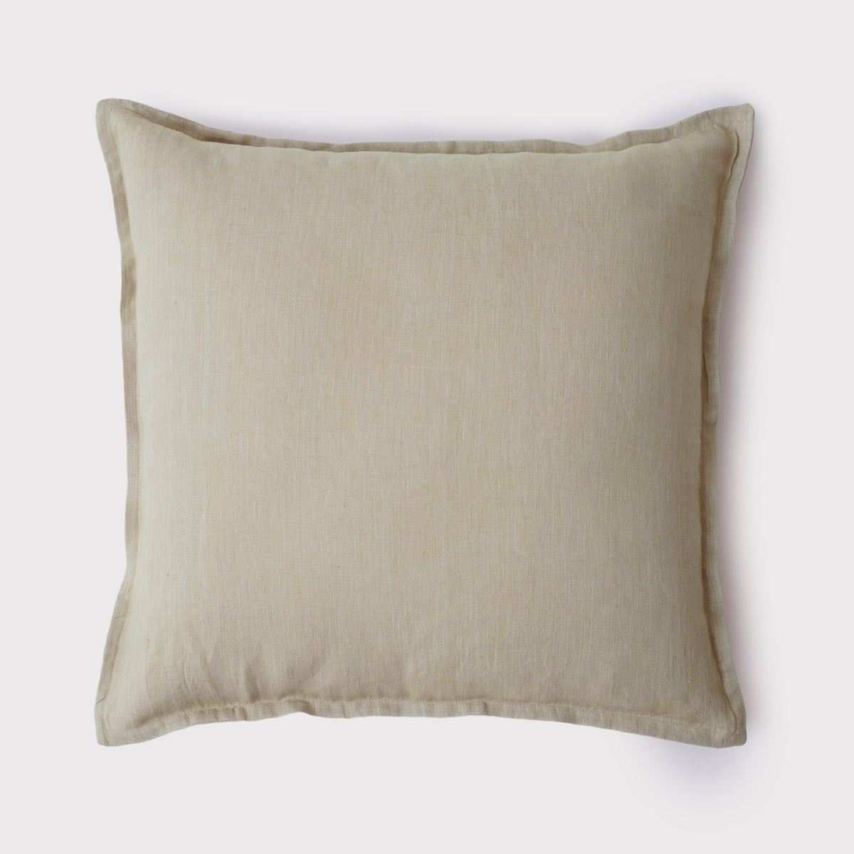 Flax Linen Cushion Cover