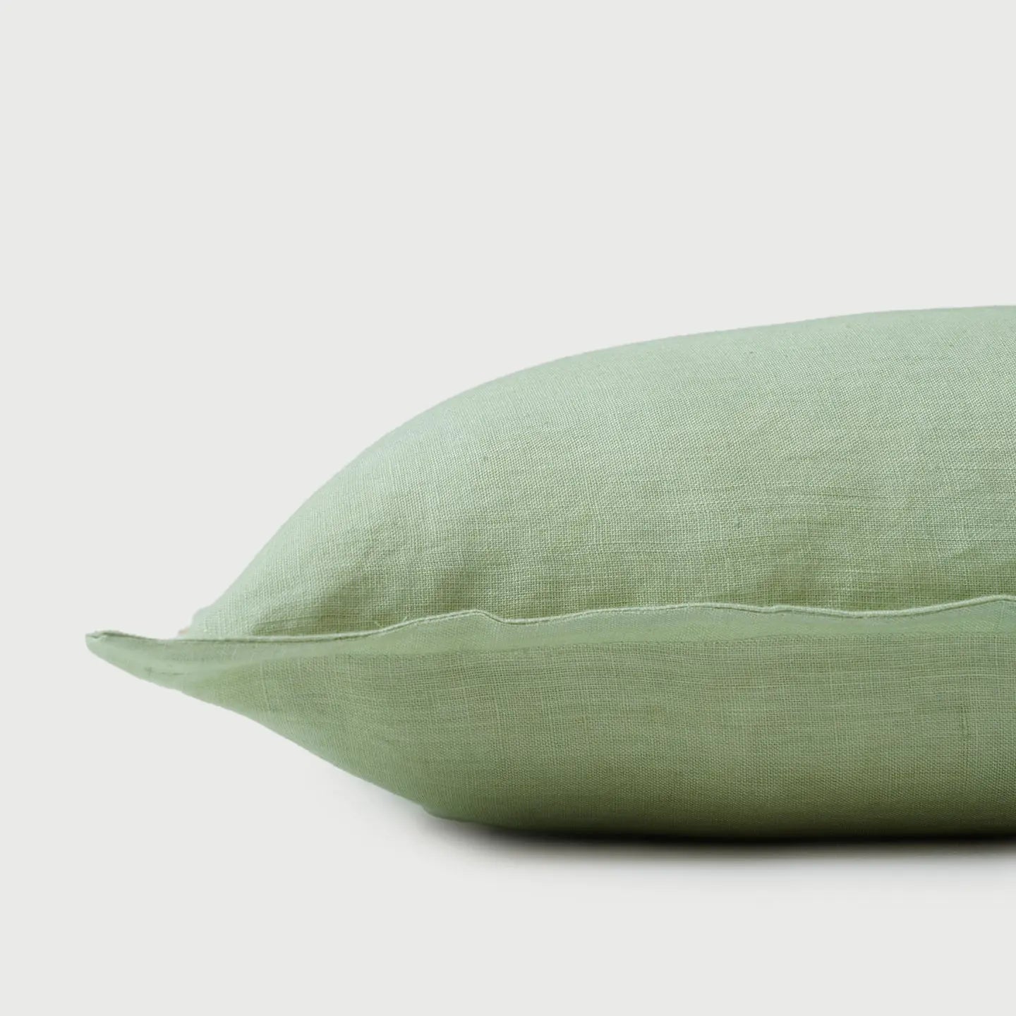 Sage Linen Cushion Cover SanctuaryLiving