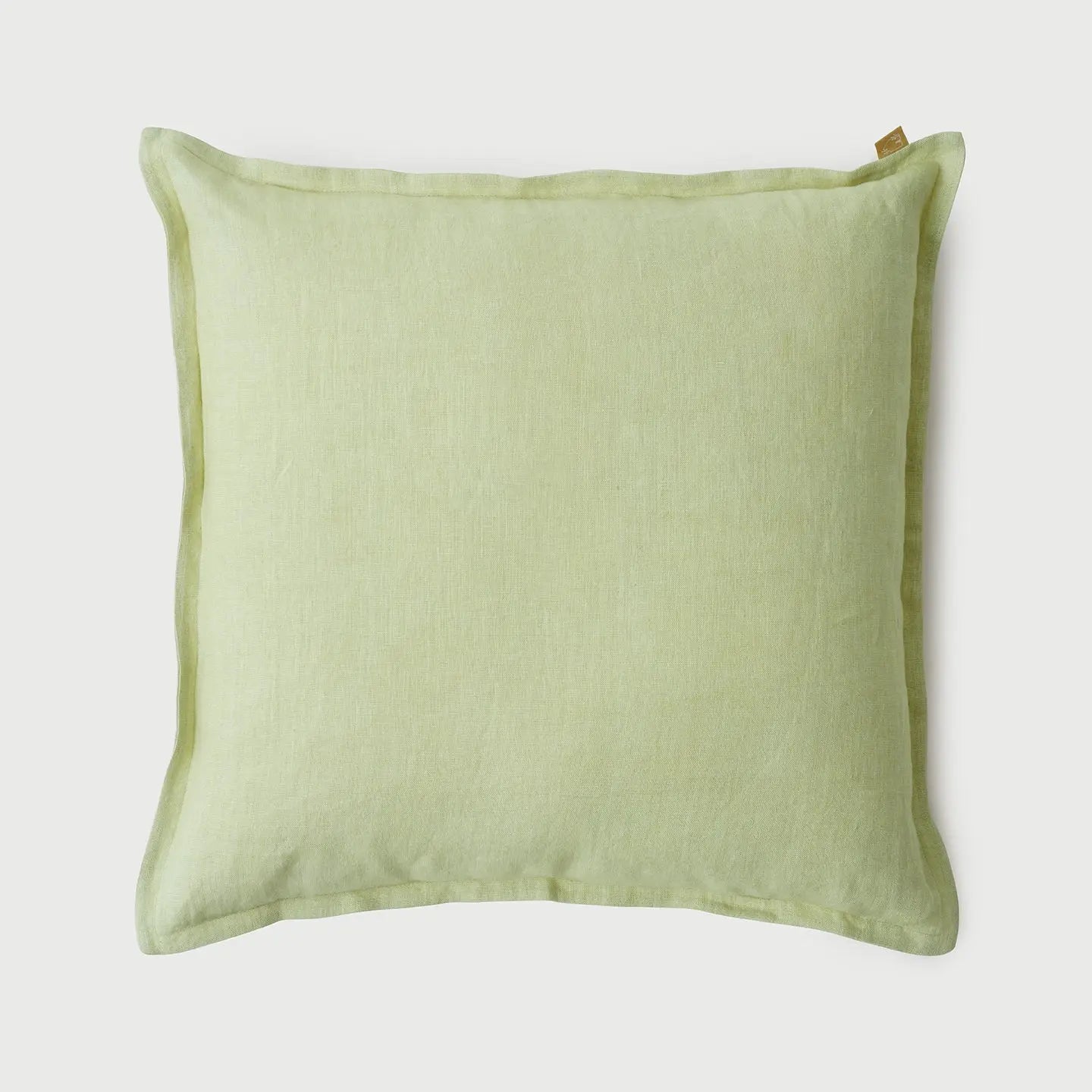 Pistachio Linen Cushion Cover SanctuaryLiving