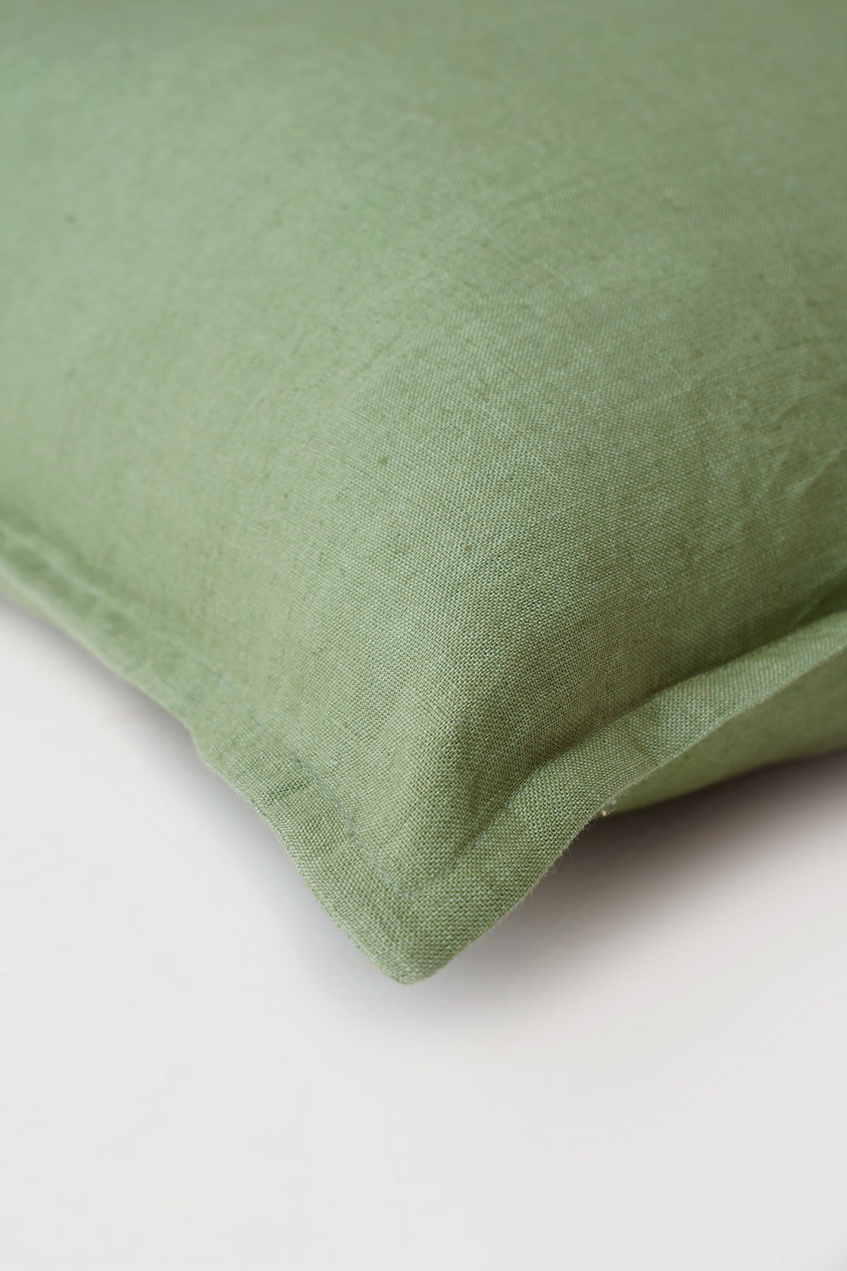 Fern Linen Cushion Cover