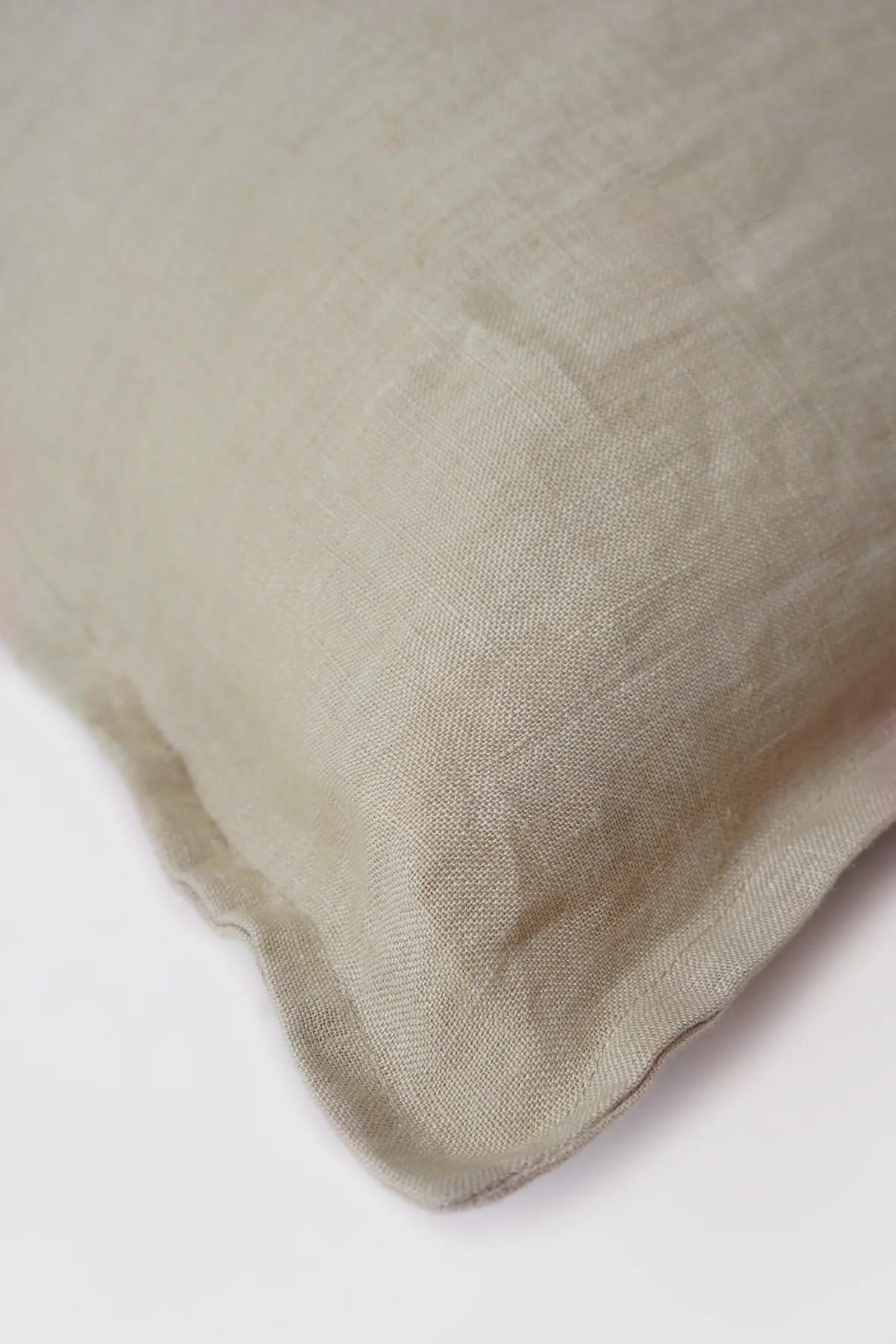 Flax Linen Cushion Cover SanctuaryLiving