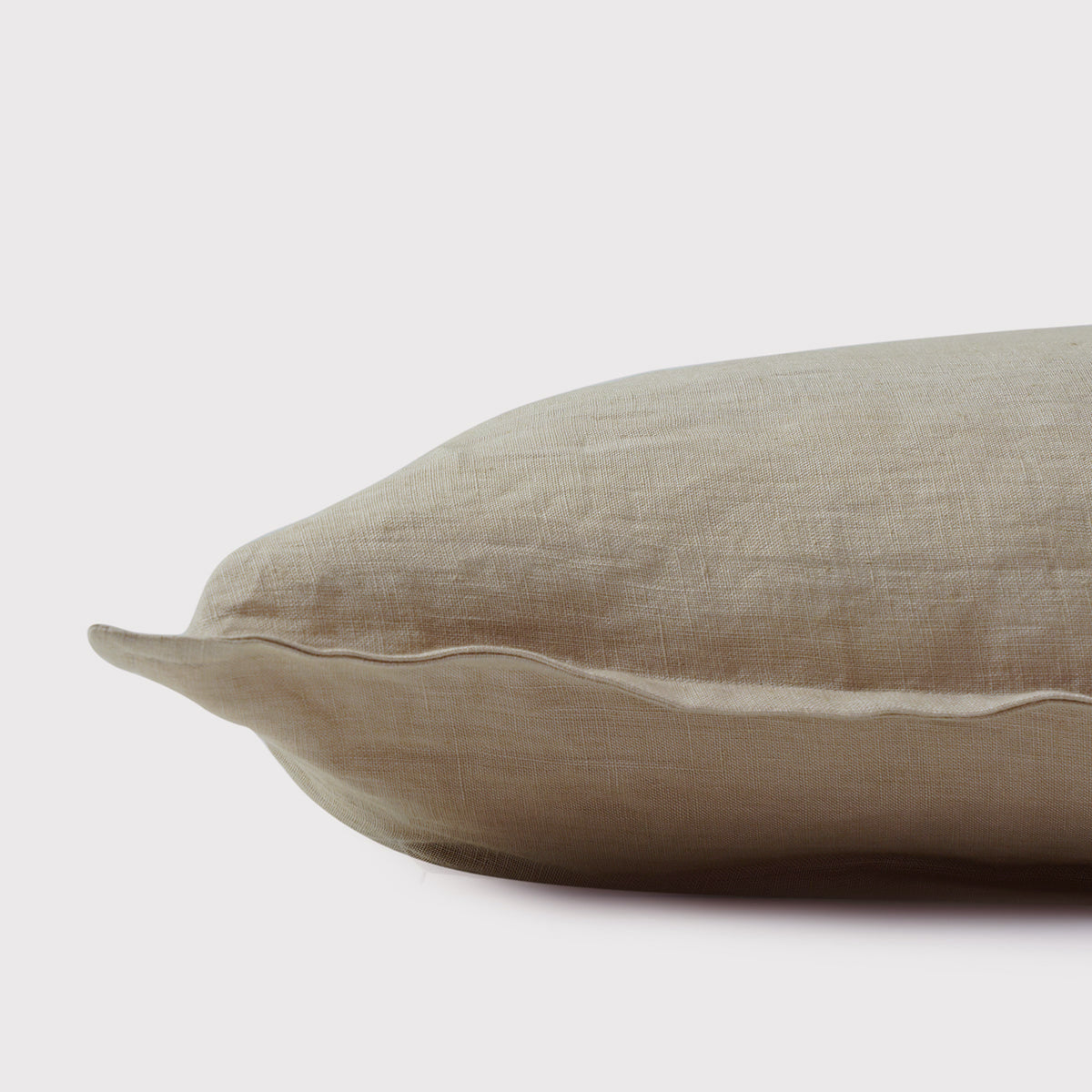 Flax Linen Cushion Cover